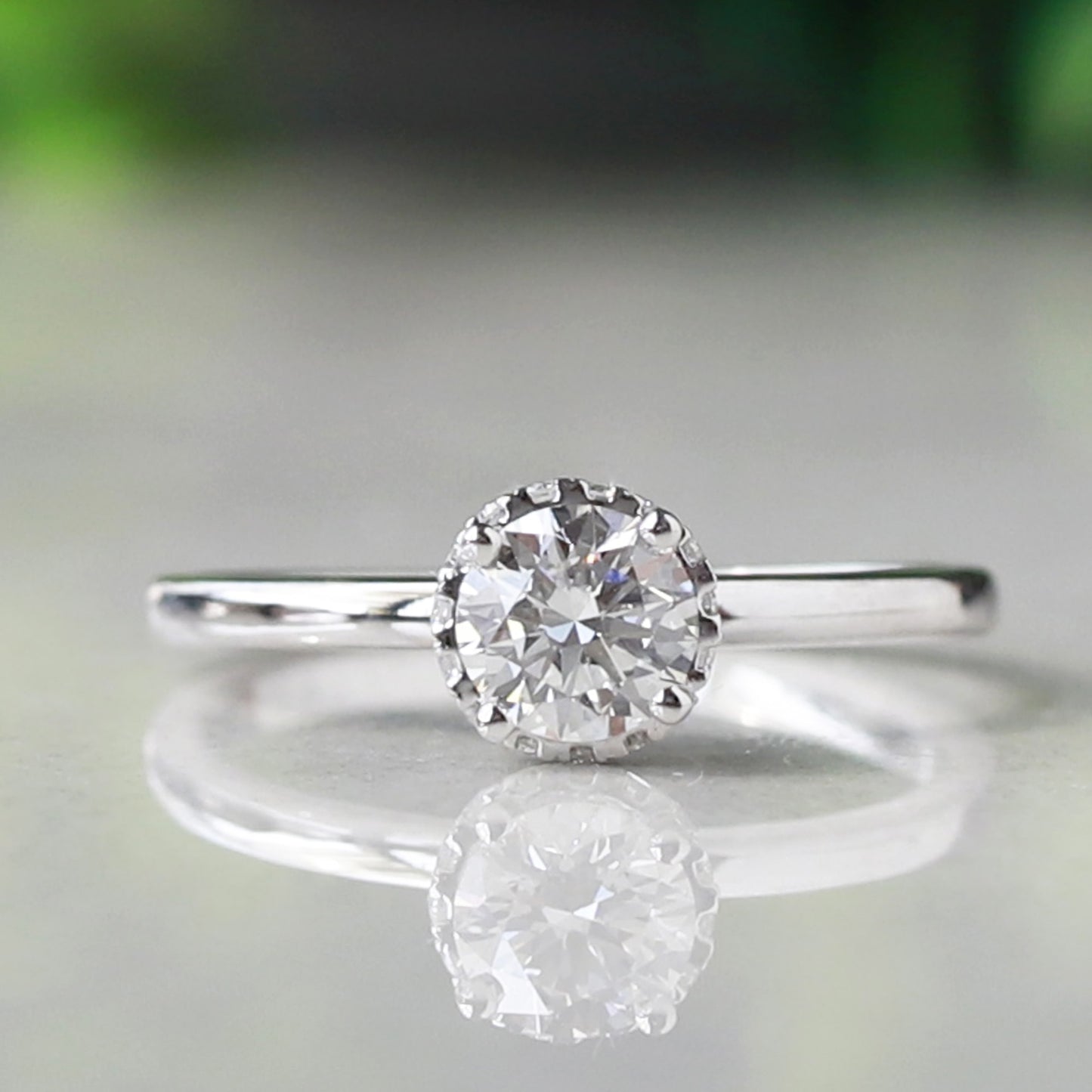 double halo ring