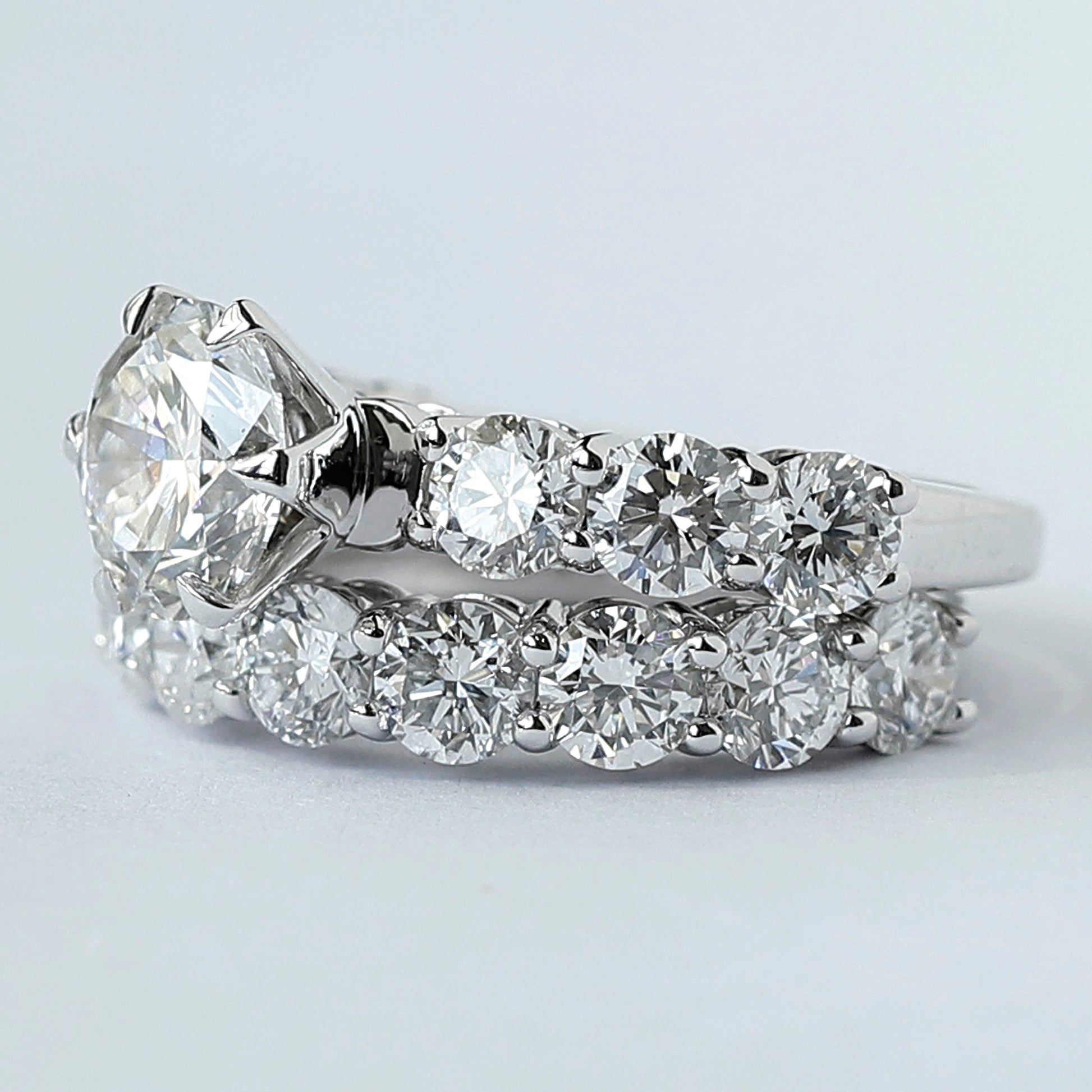 Lab Grown Diamond Ring