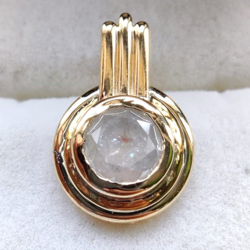 14K Yellow Gold Pendant
