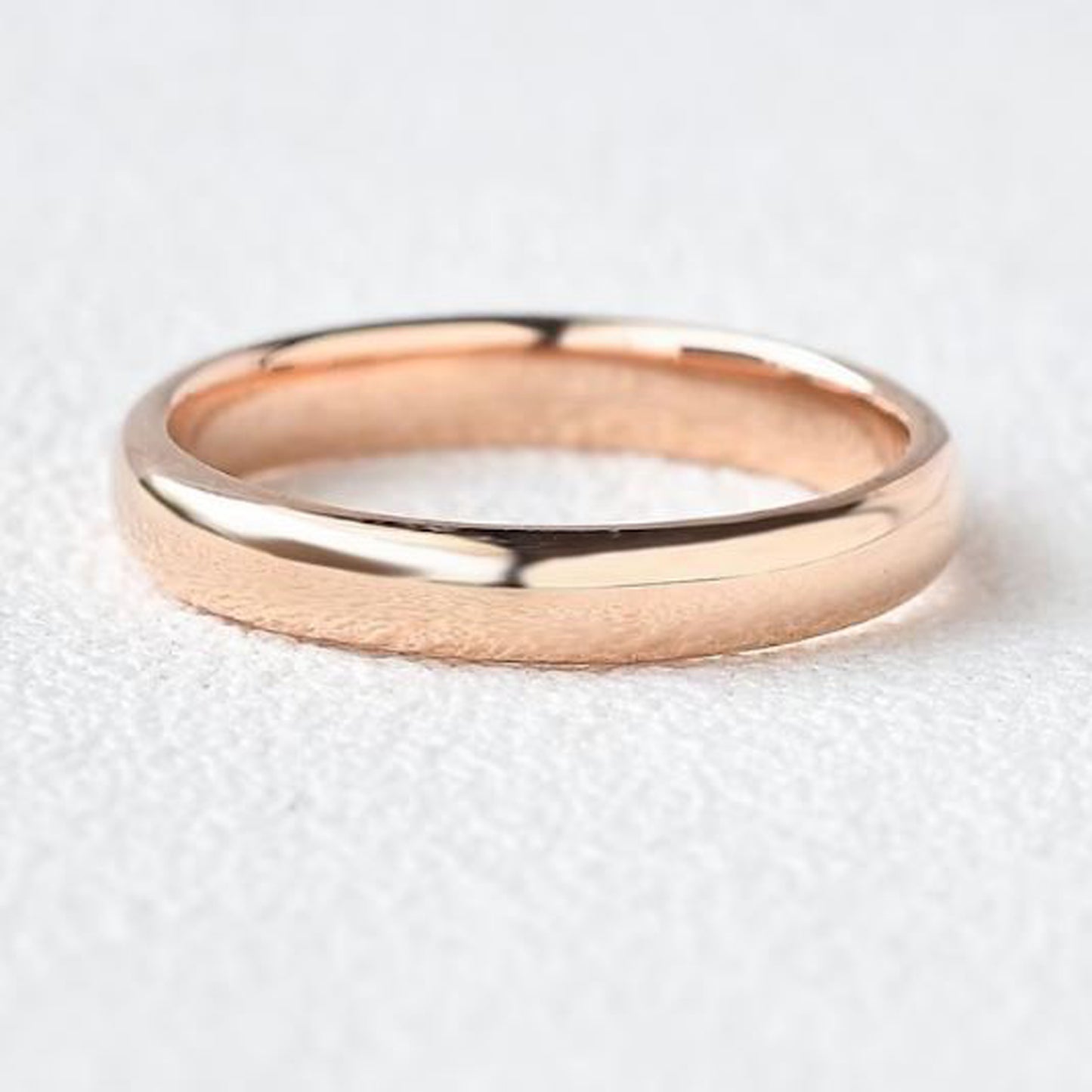 solid gold wedding band