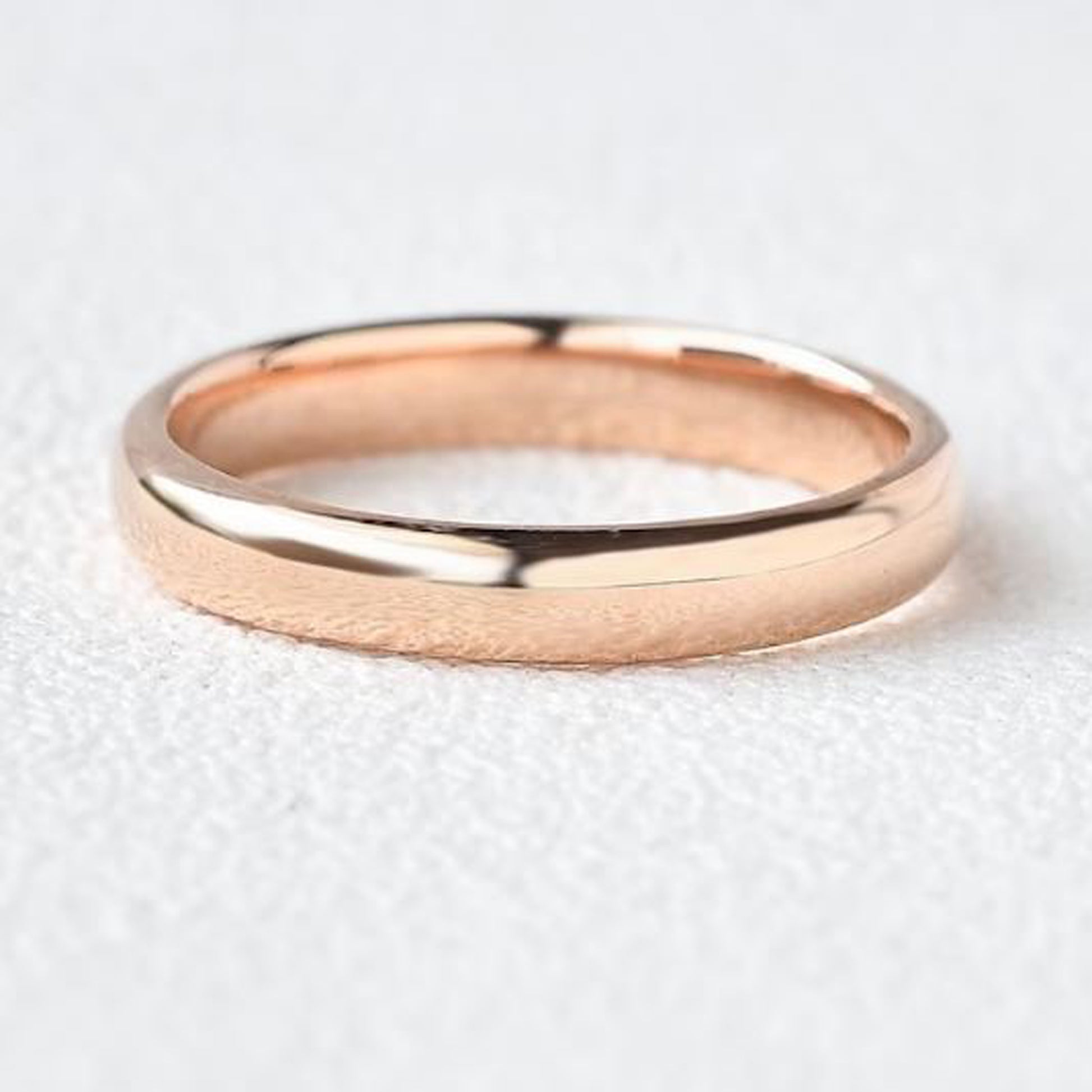 solid gold wedding band
