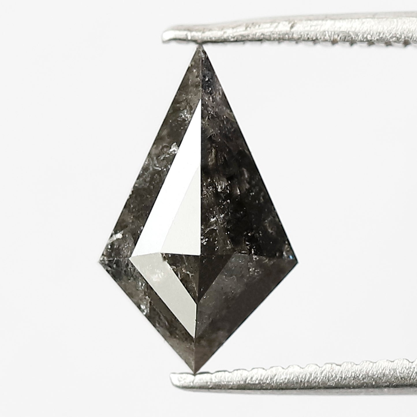 1.88 CT Salt and Pepper Diamond Kite For Your Custom Engagement Ring