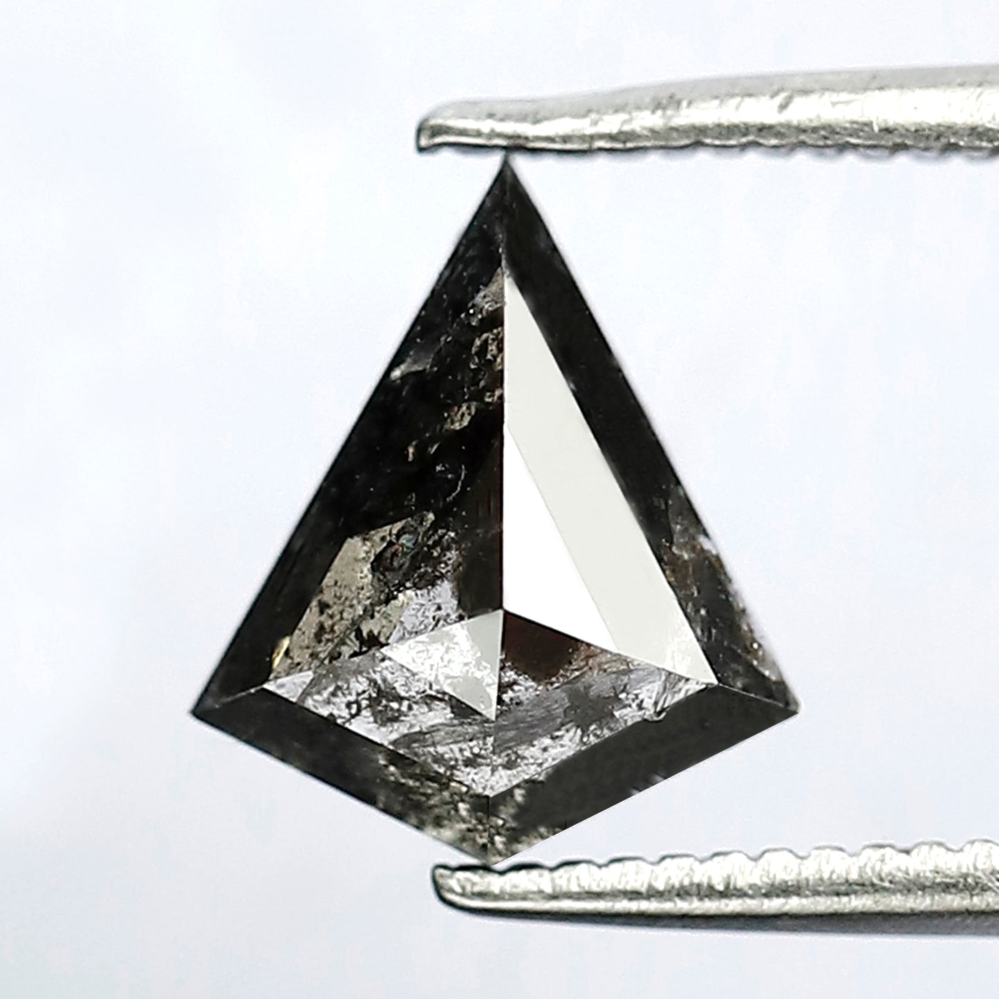 black salt and pepper diamond