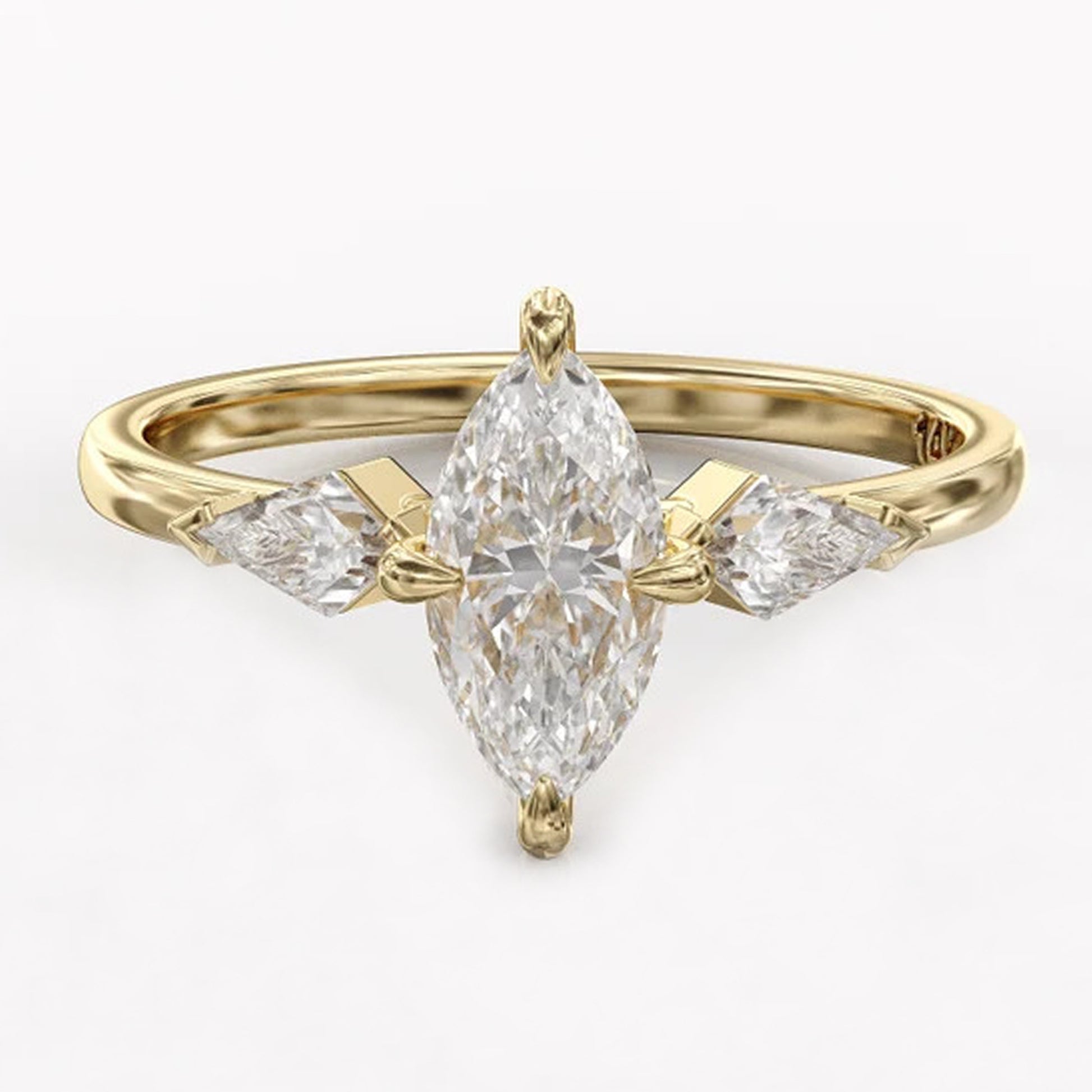 Marquise Diamond Rings