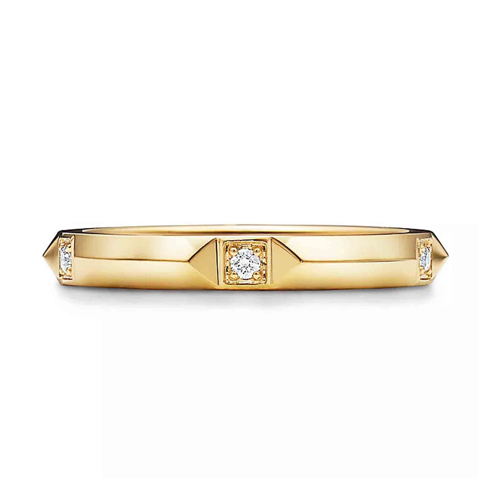 minimal wedding band