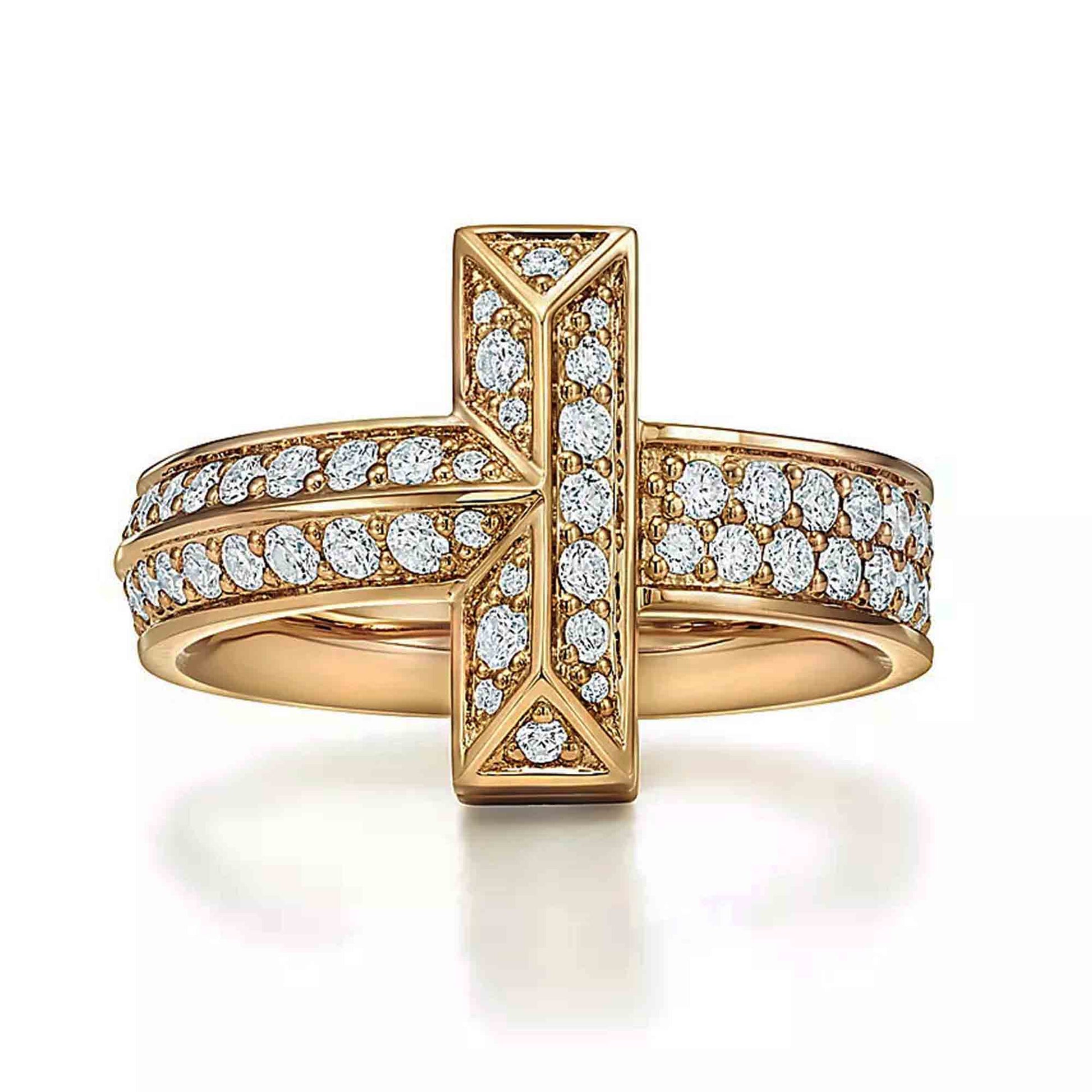 14k gold men's diamond ring