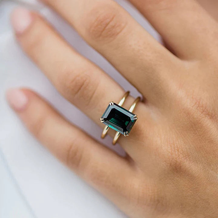 Antique Emerald Ring For Sale