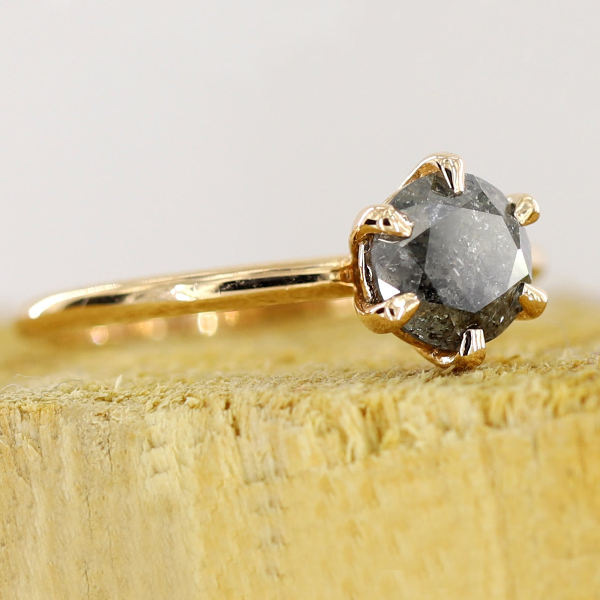 Galaxy diamond ring