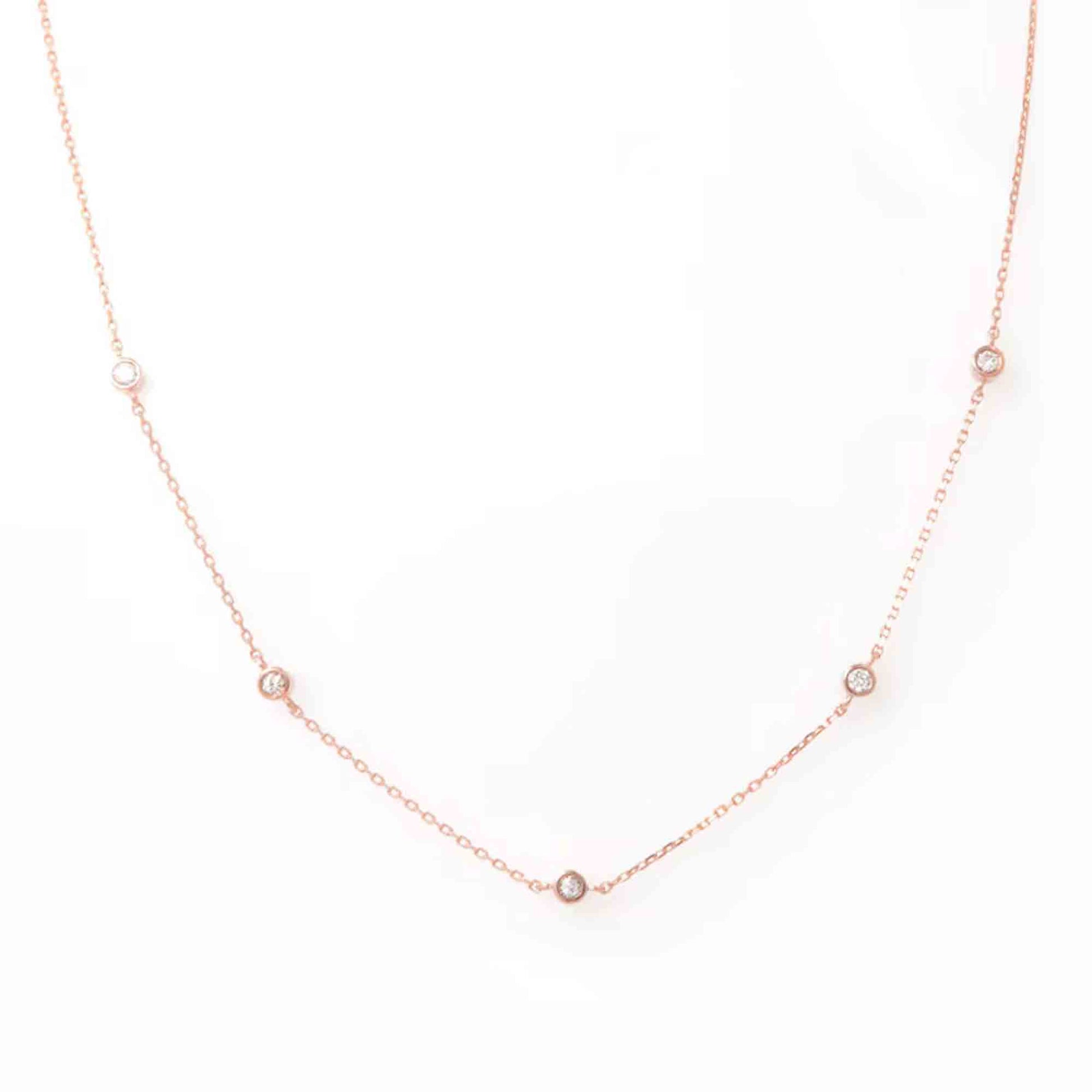 diamond chain choker