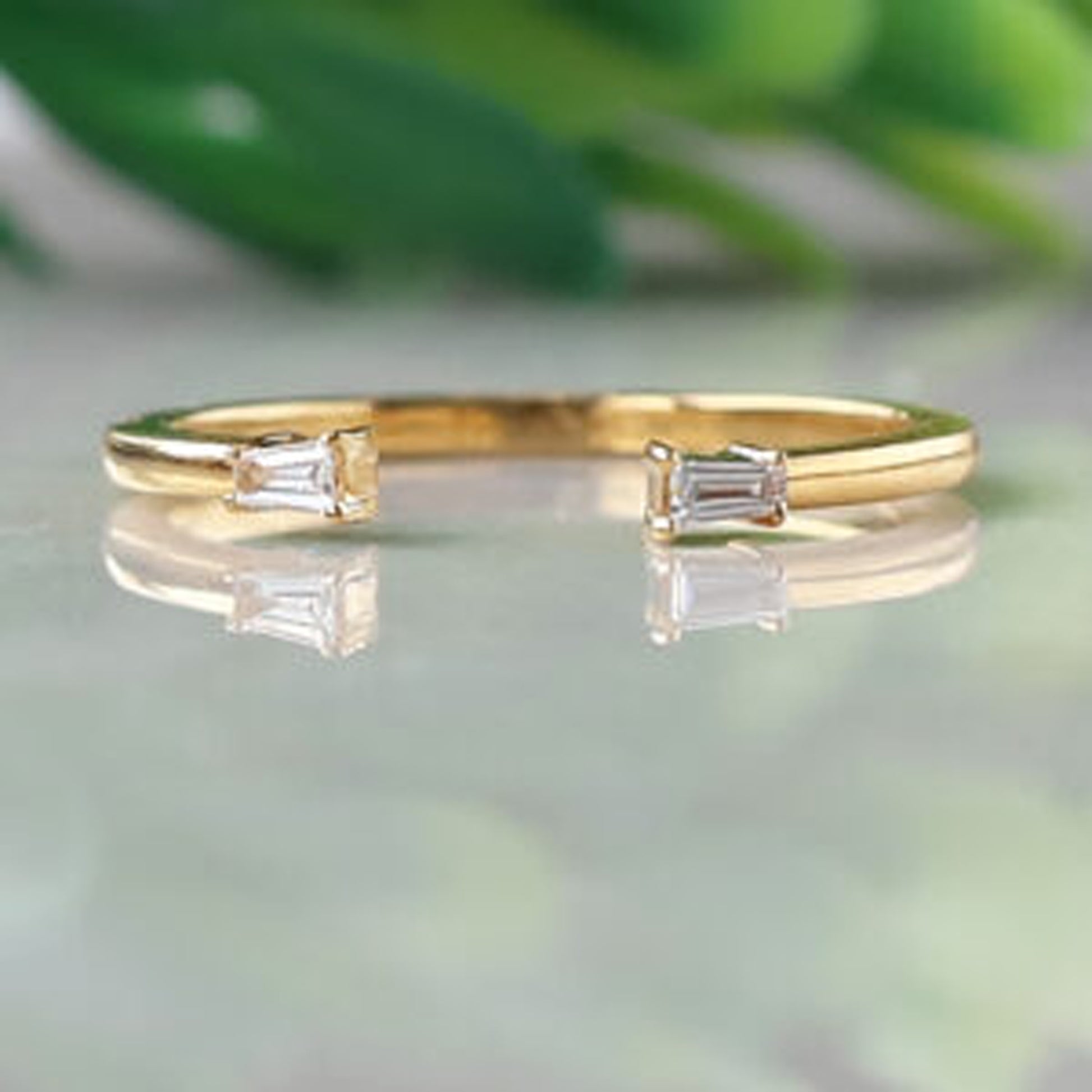 Open Wedding Band