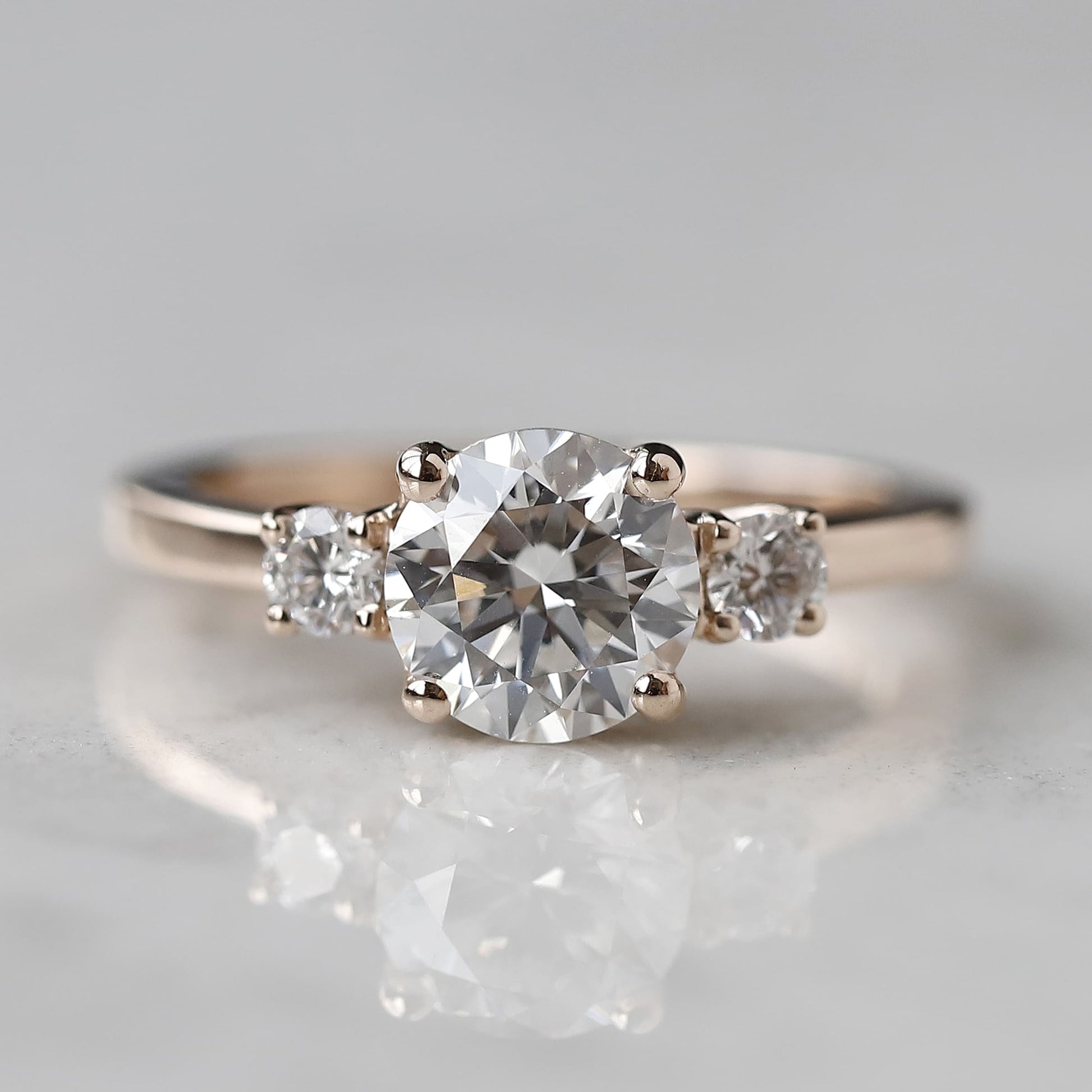 3 diamond rings
