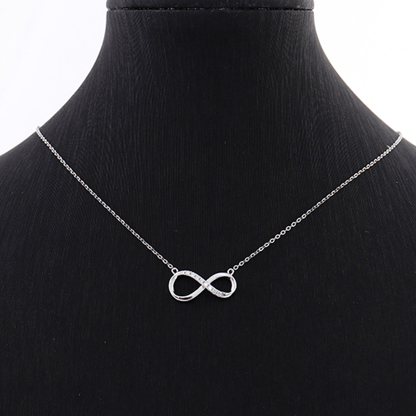 infinity necklace