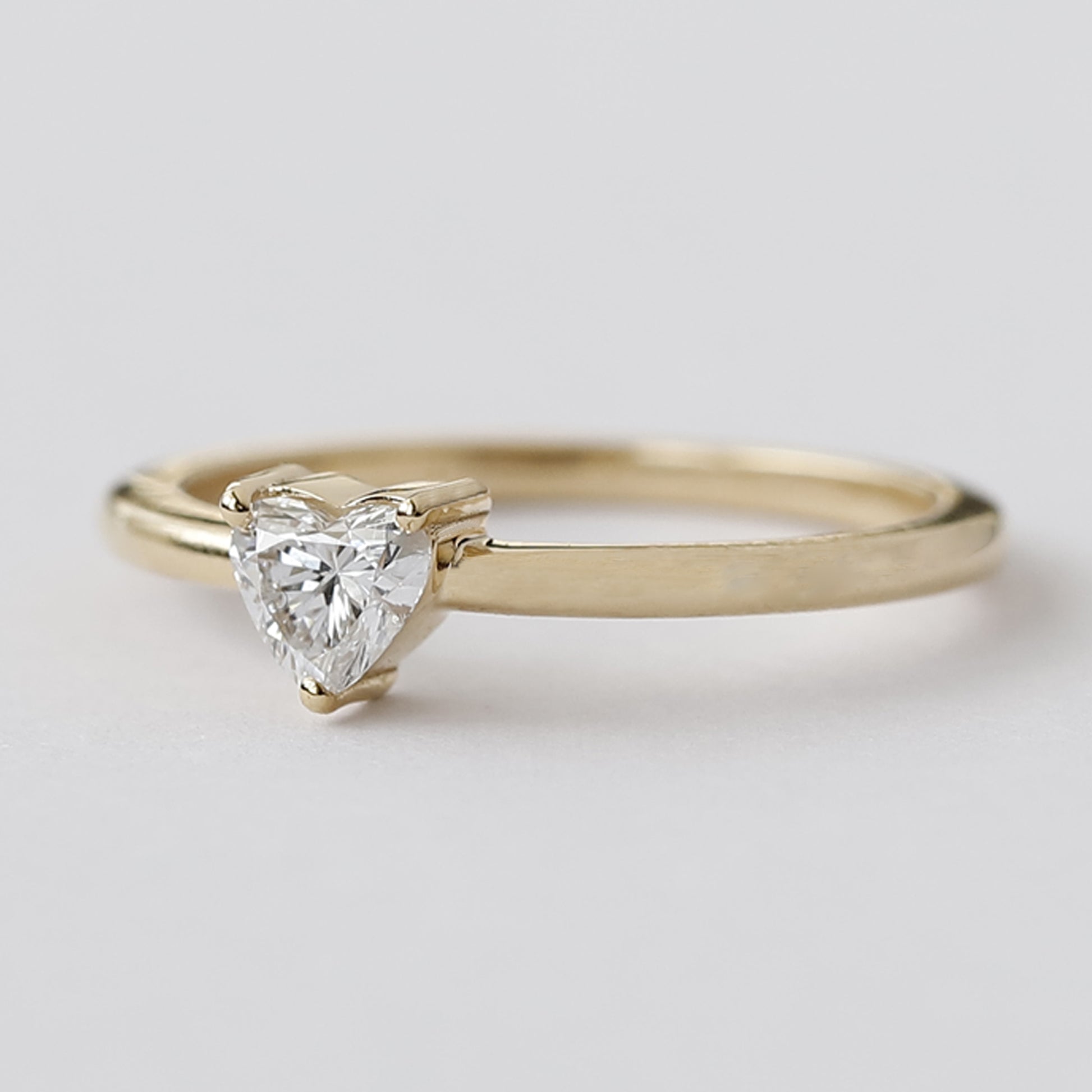 Diamond Heart Ring