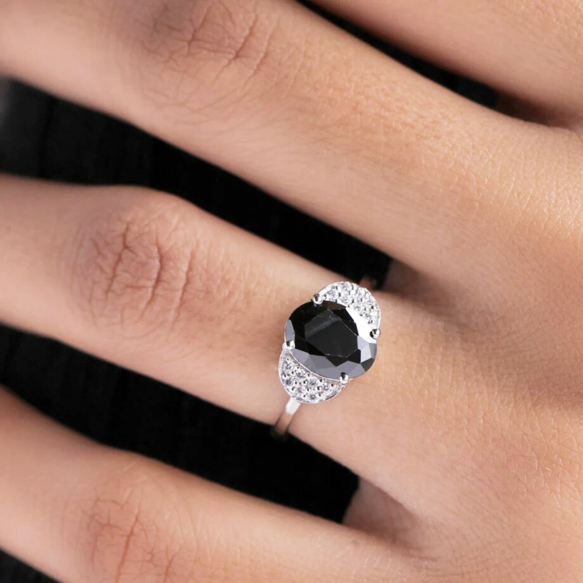 oval diamond ring