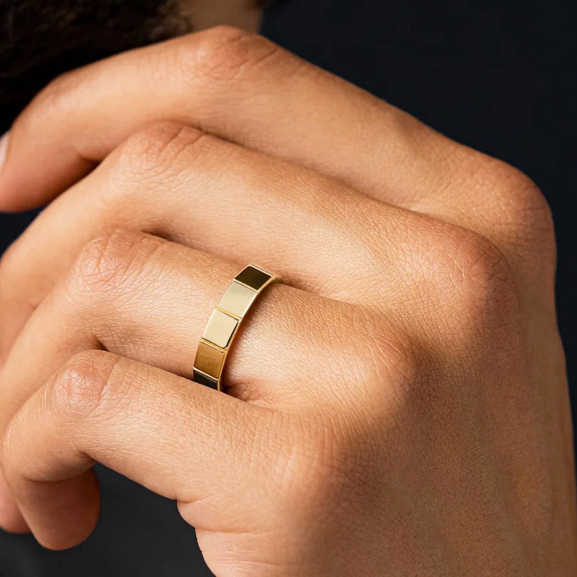 unique wedding bands