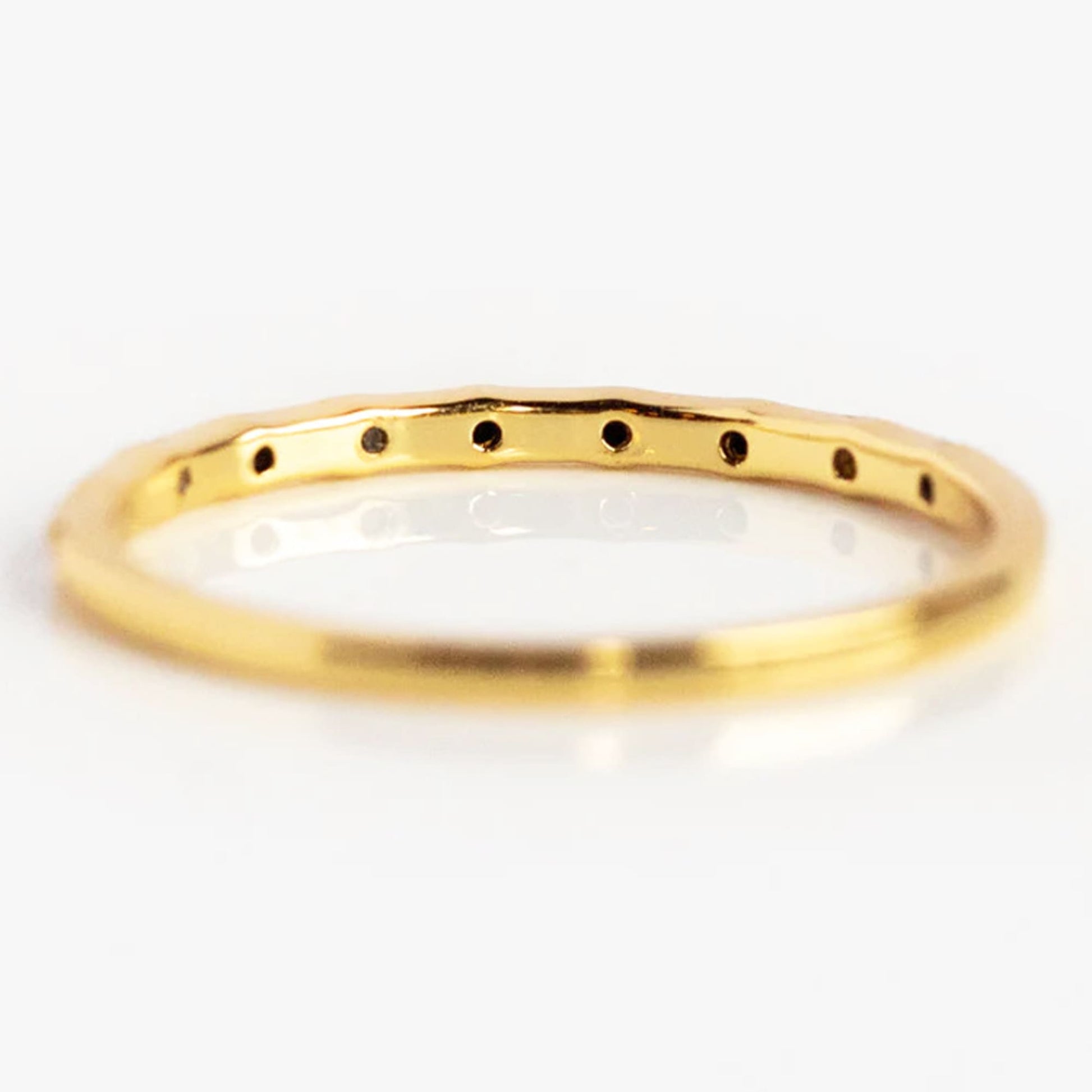 black diamond wedding rings