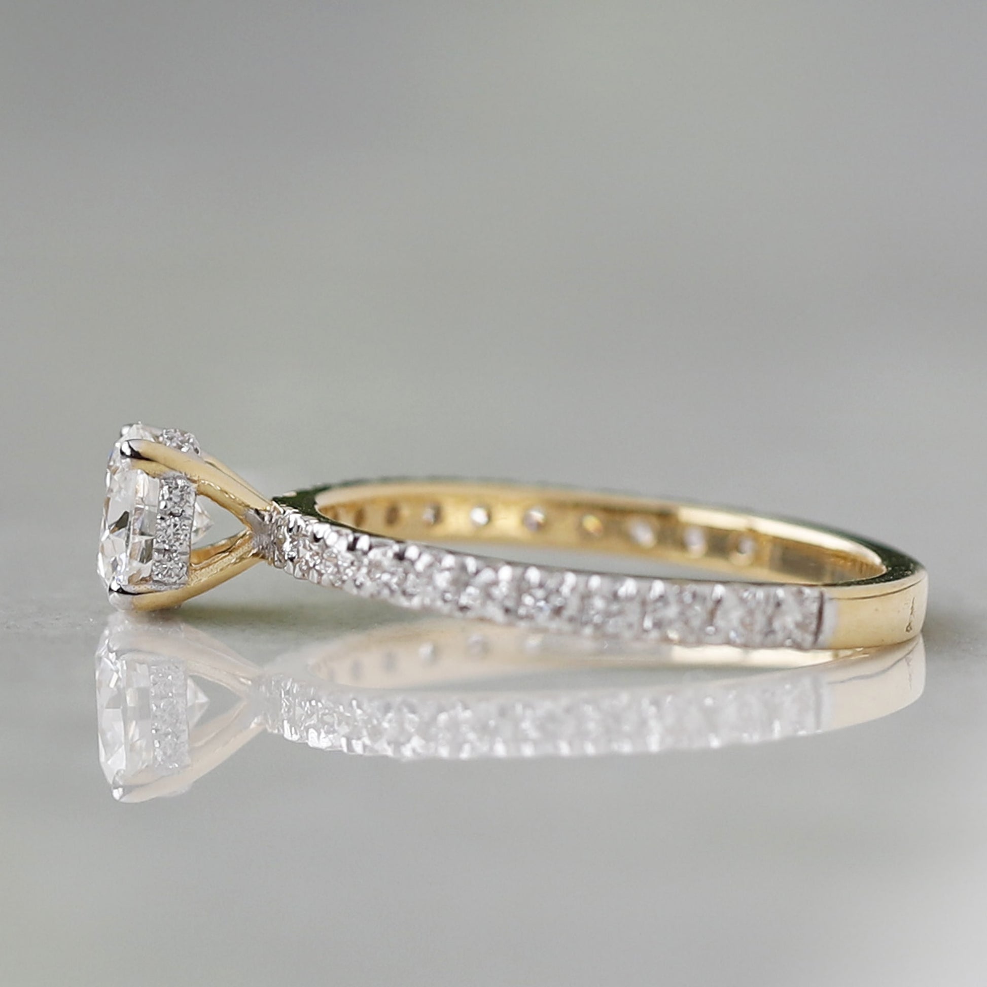 hidden halo ring