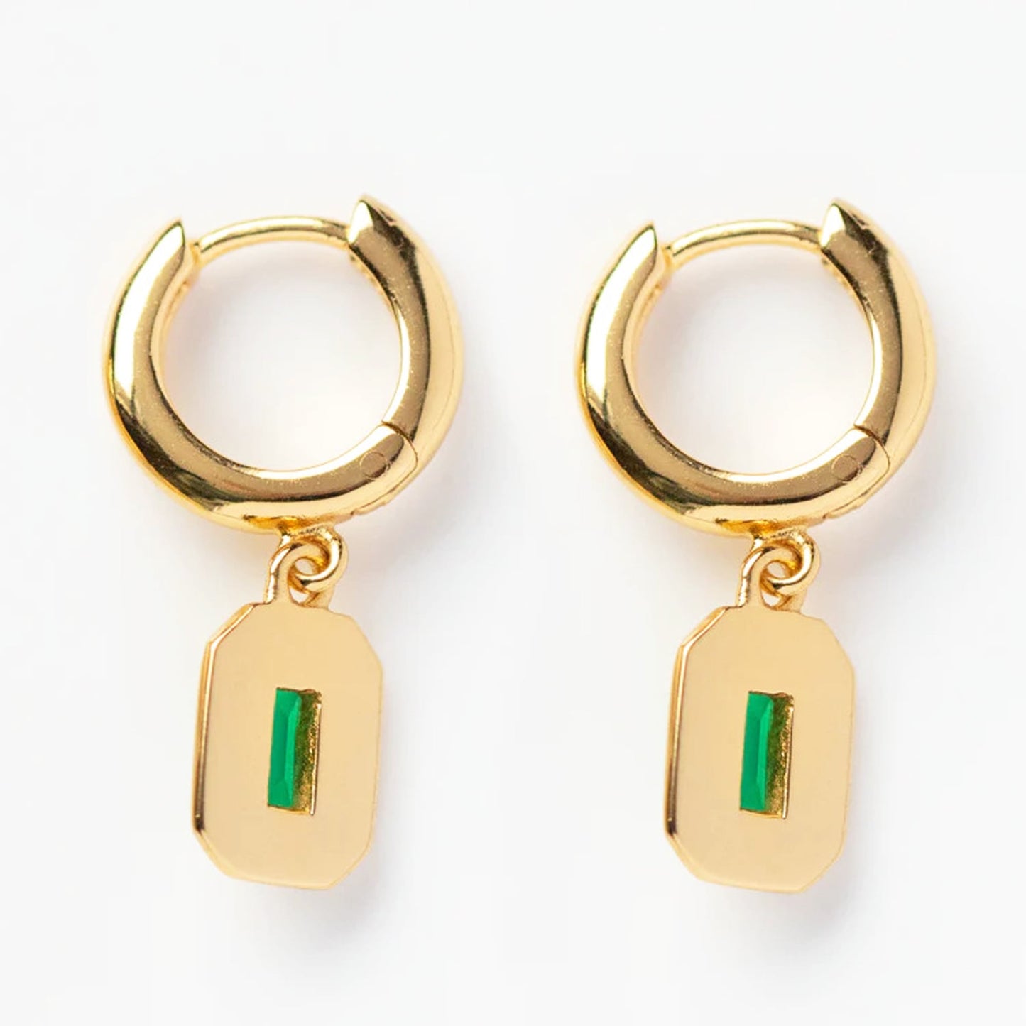 emerald earrings