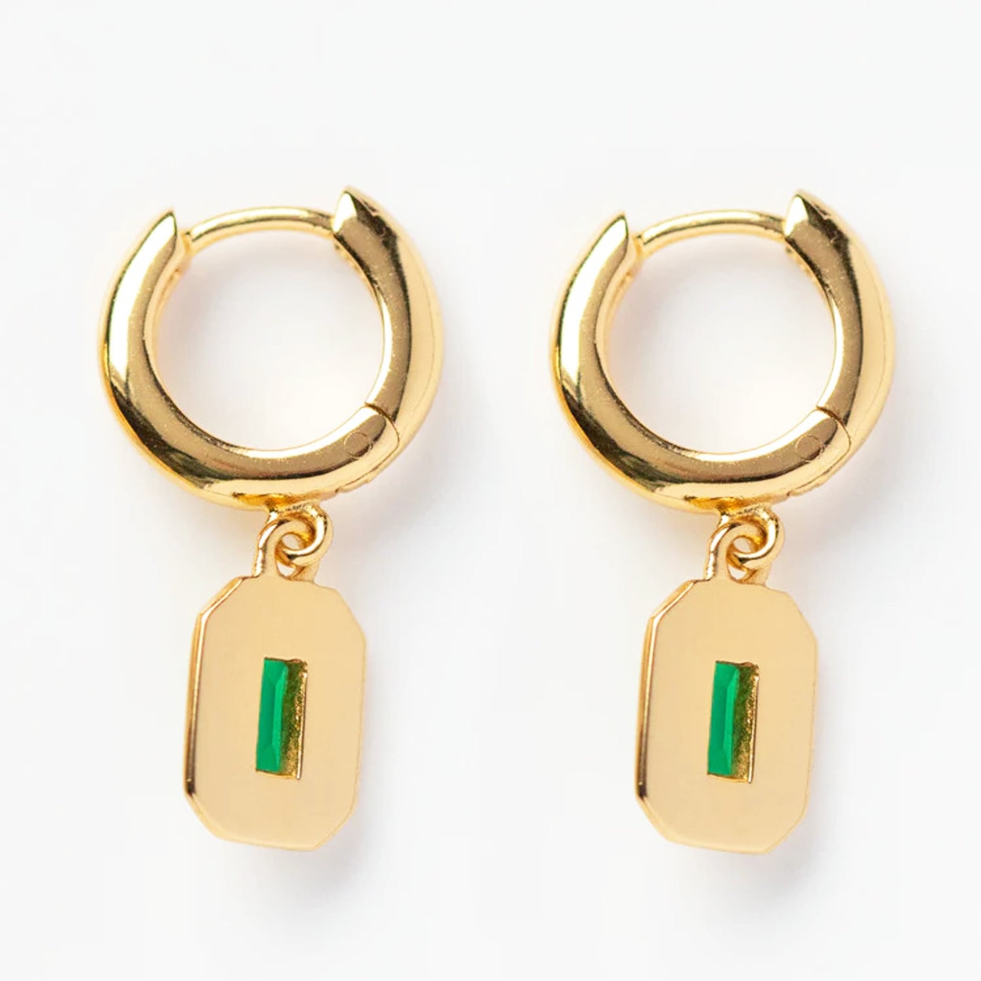emerald earrings