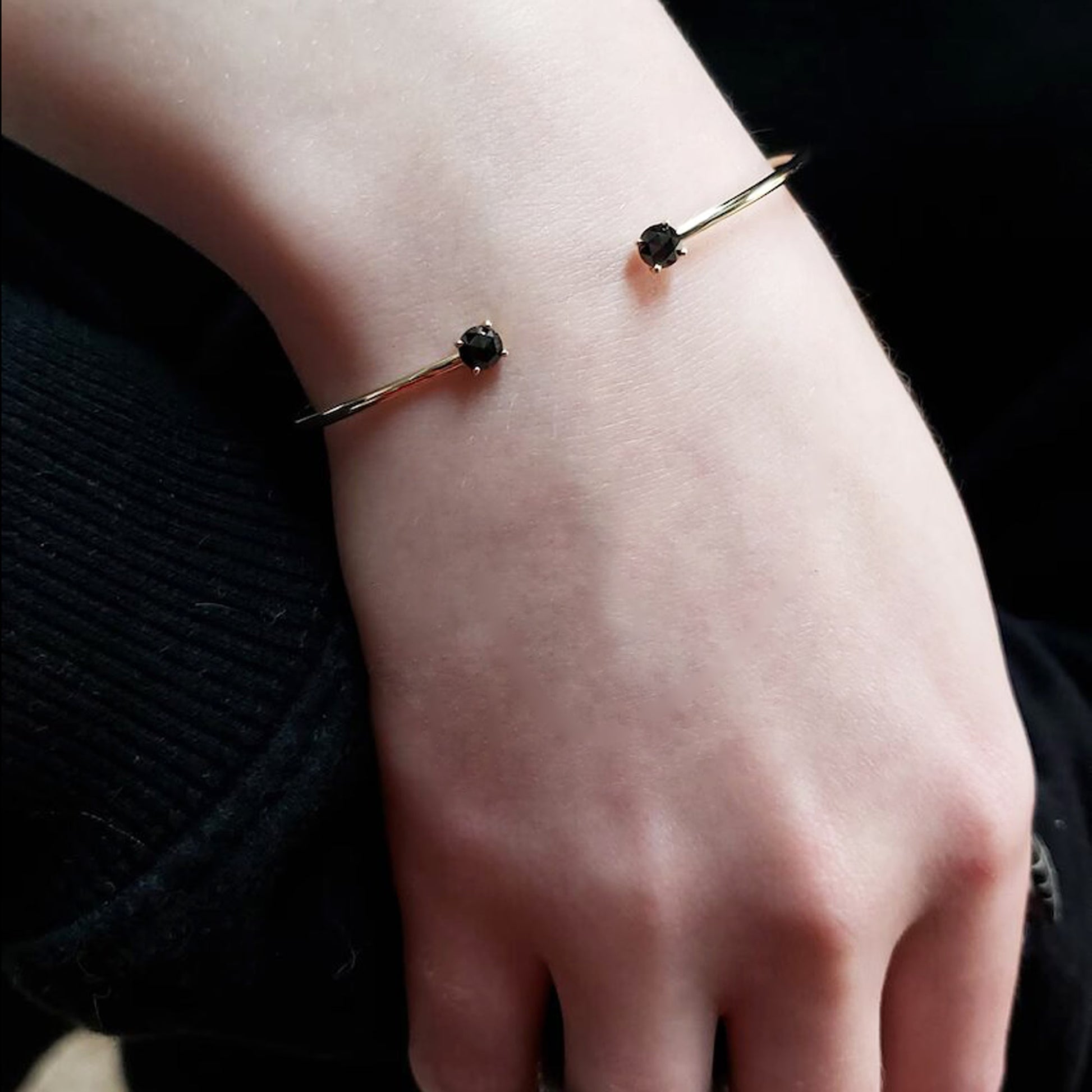 diamond cuff bracelet