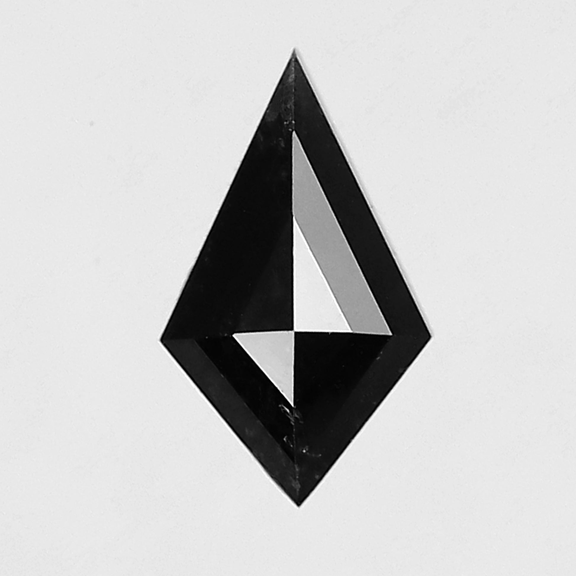 salt and pepper diamond kite