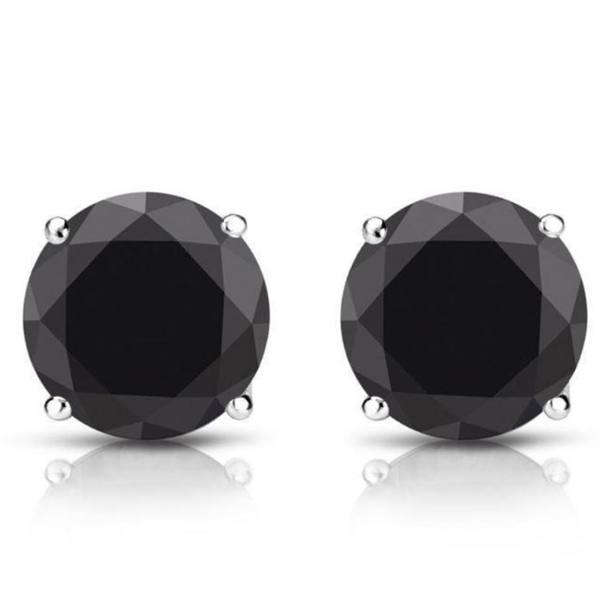 Black Diamond Stud For Men