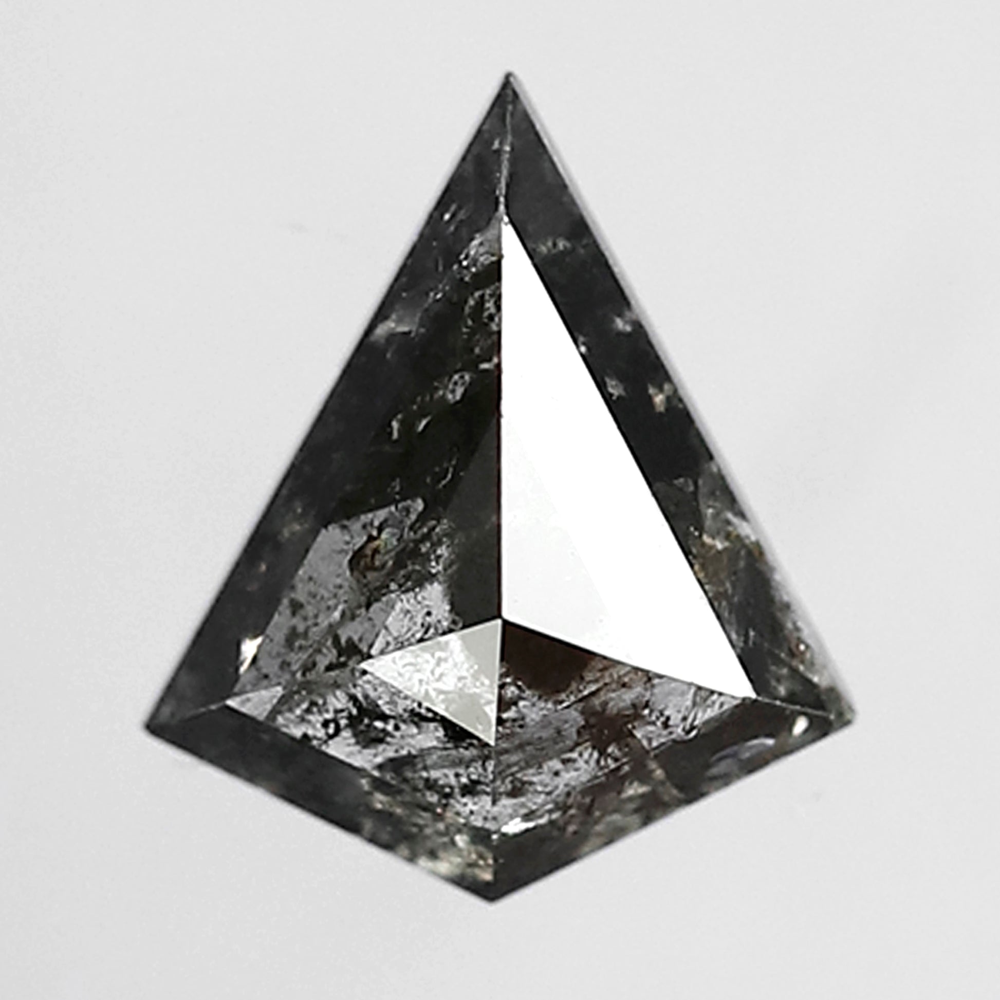 black salt and pepper diamond