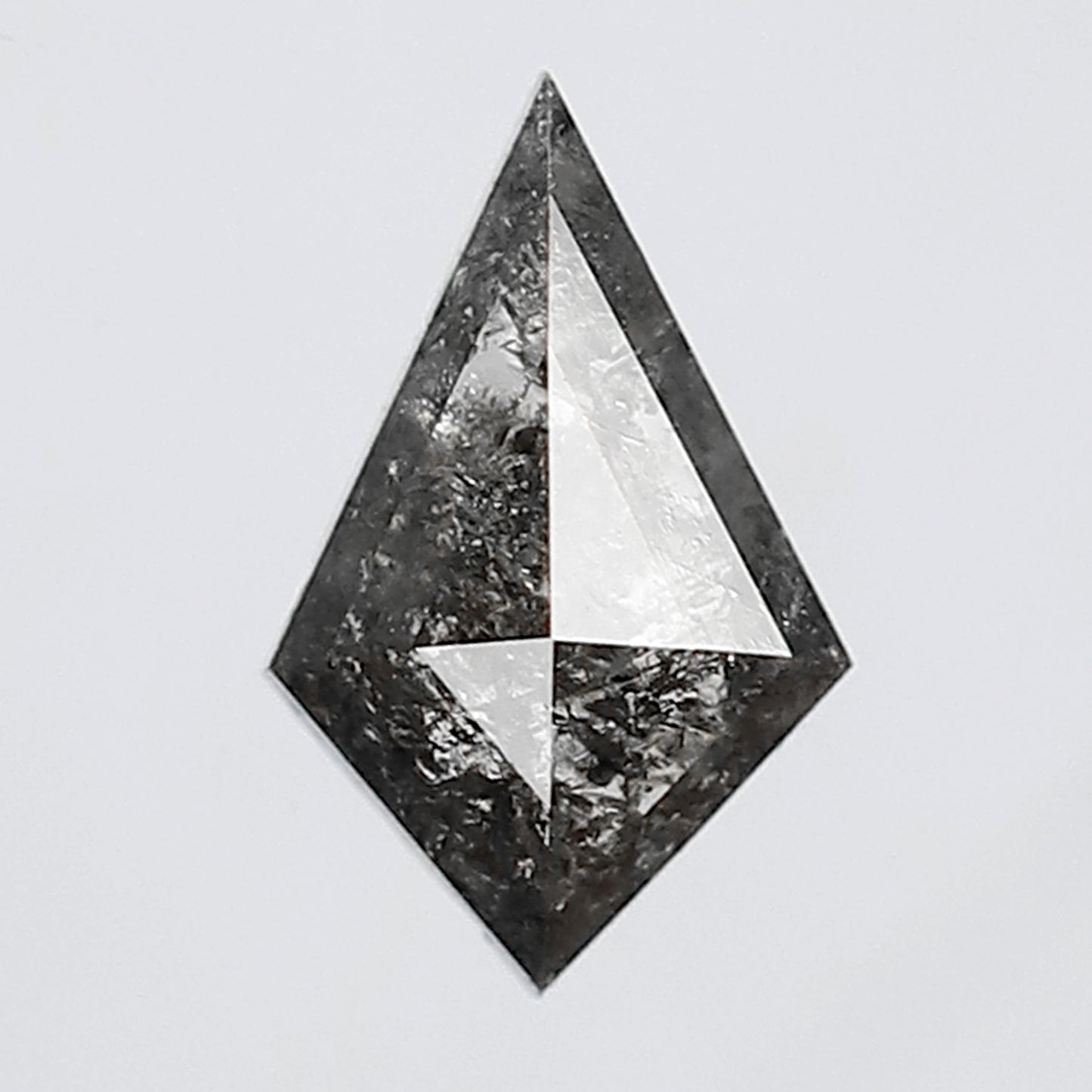 salt and pepper kite diamond