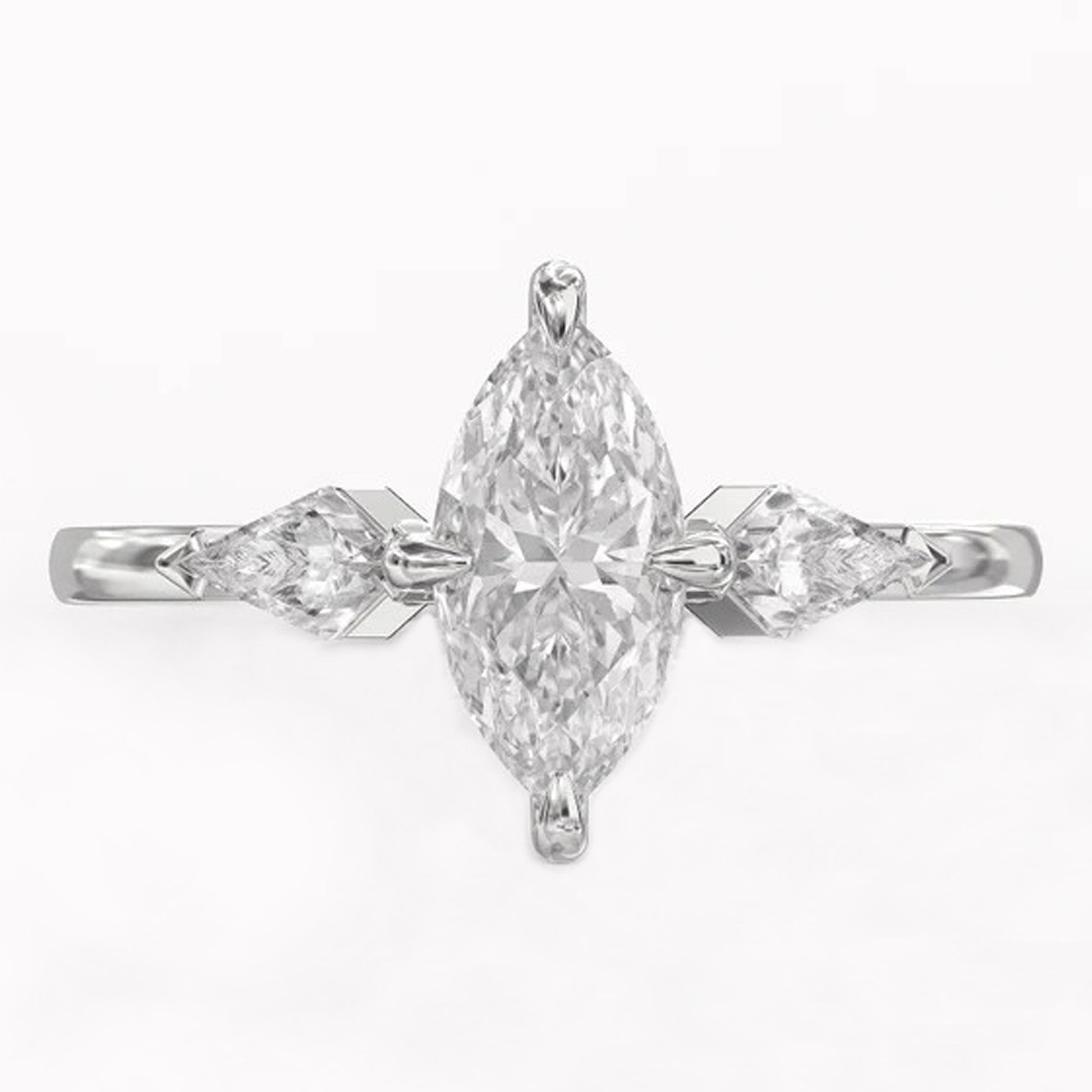 Marquise Diamond Rings