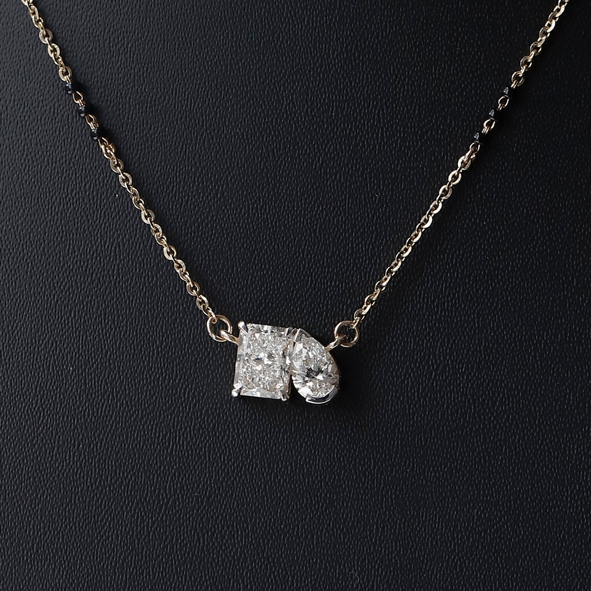 Toi Et Moi Necklace
