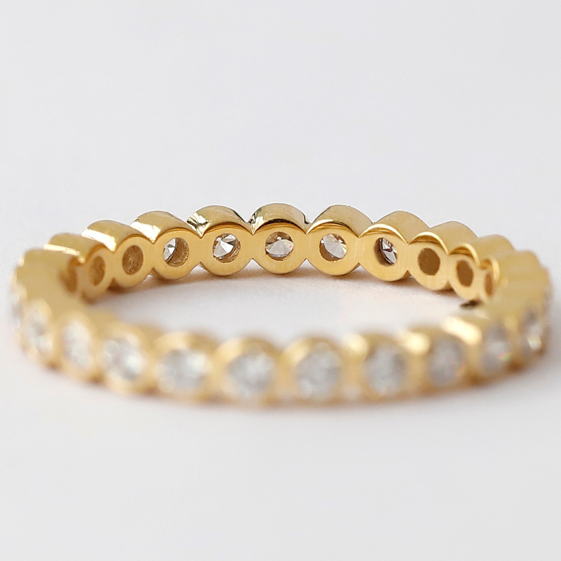 Diamond Wedding Band