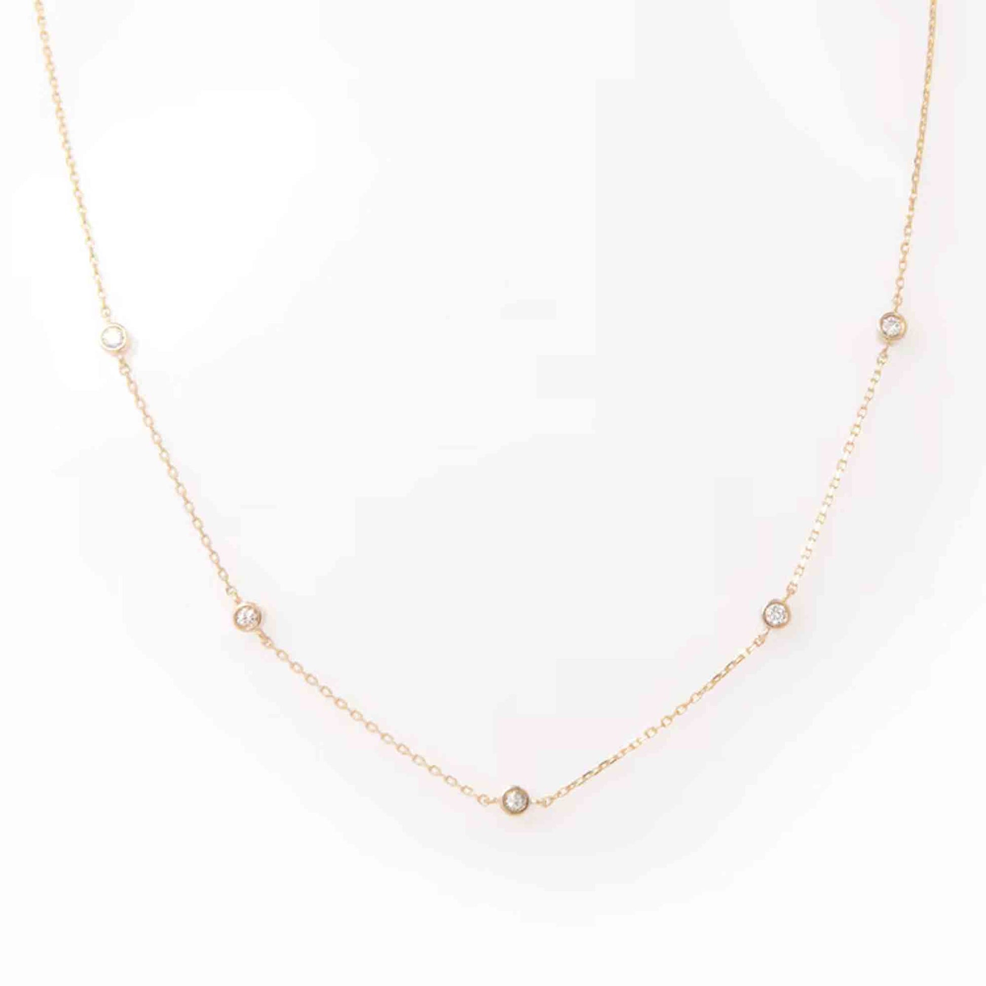 diamond chain choker