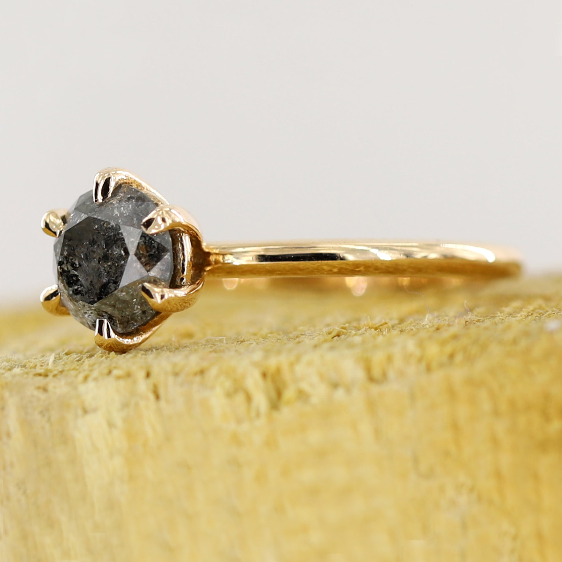 Galaxy diamond ring
