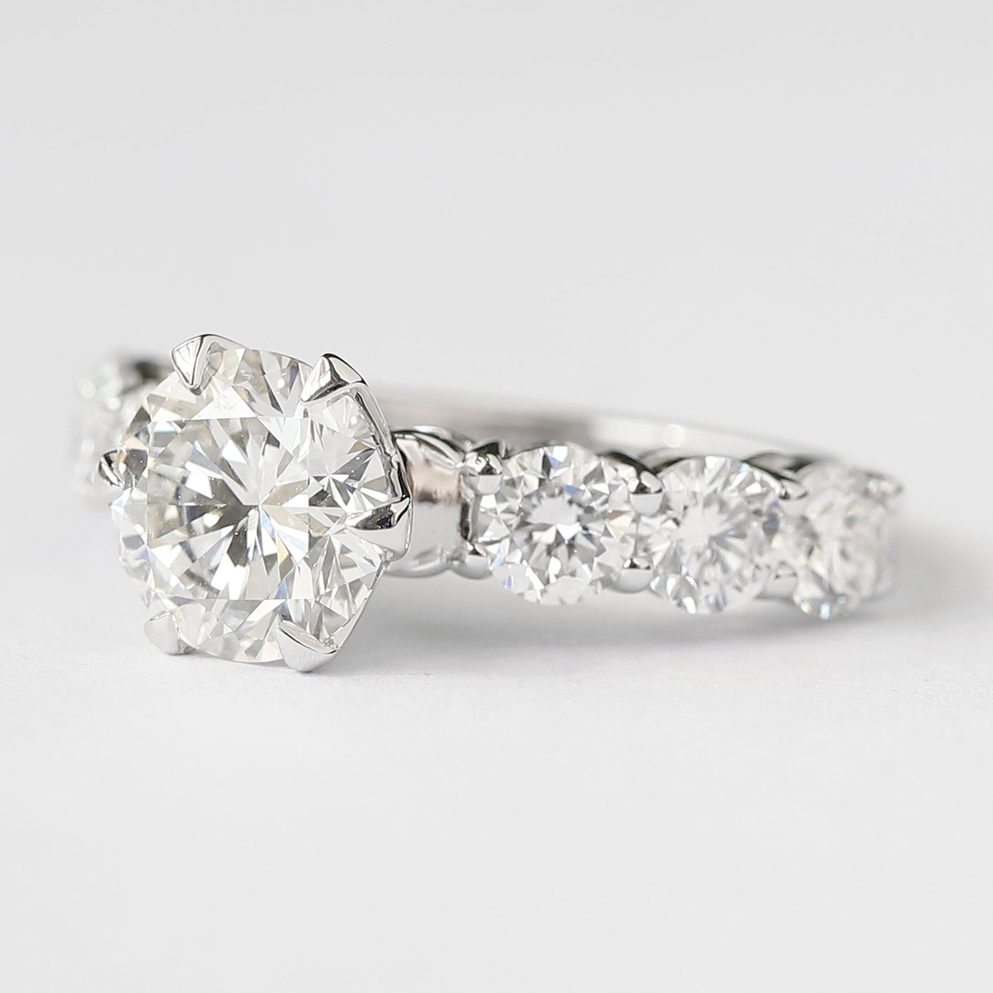 Lab Grown Diamond Ring