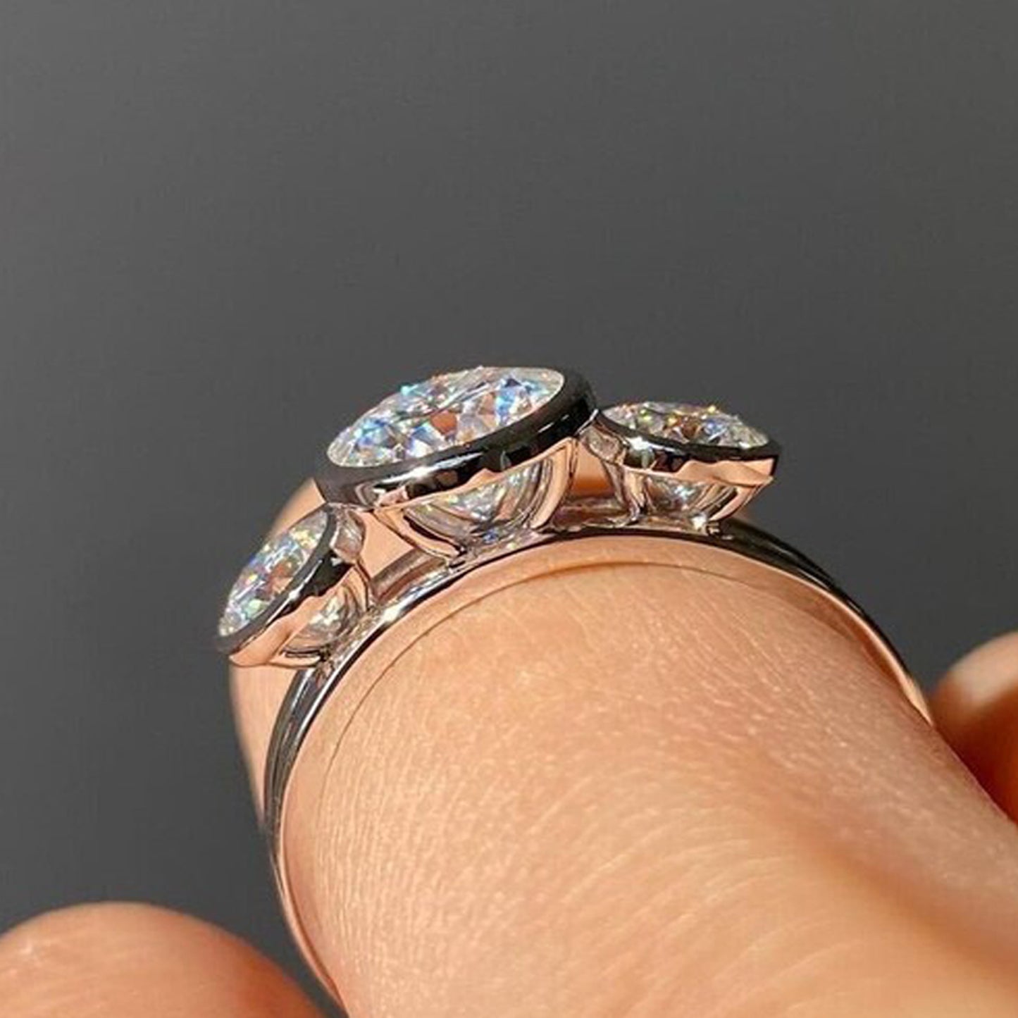 3 stone ring