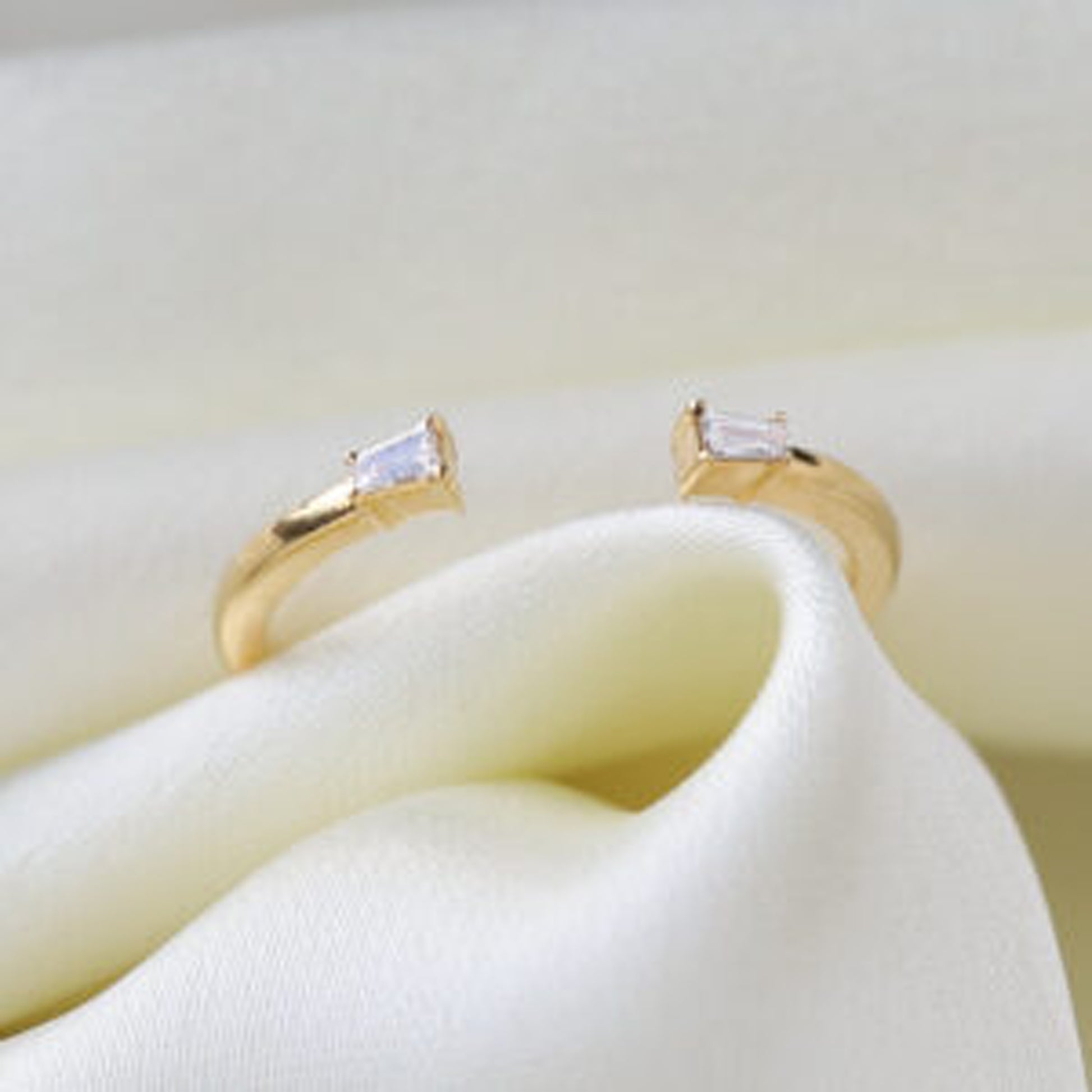 Open Wedding Band