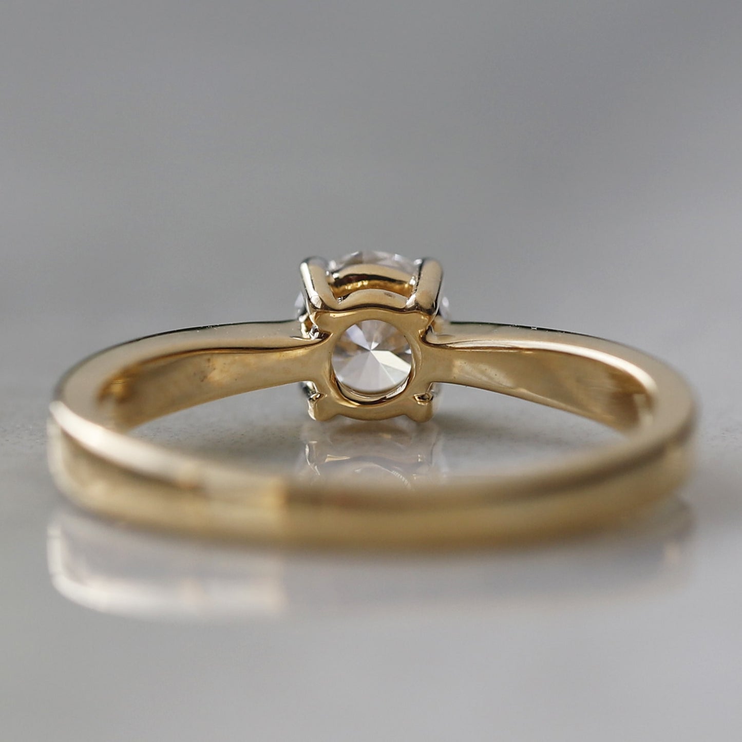 lab created engagement rings