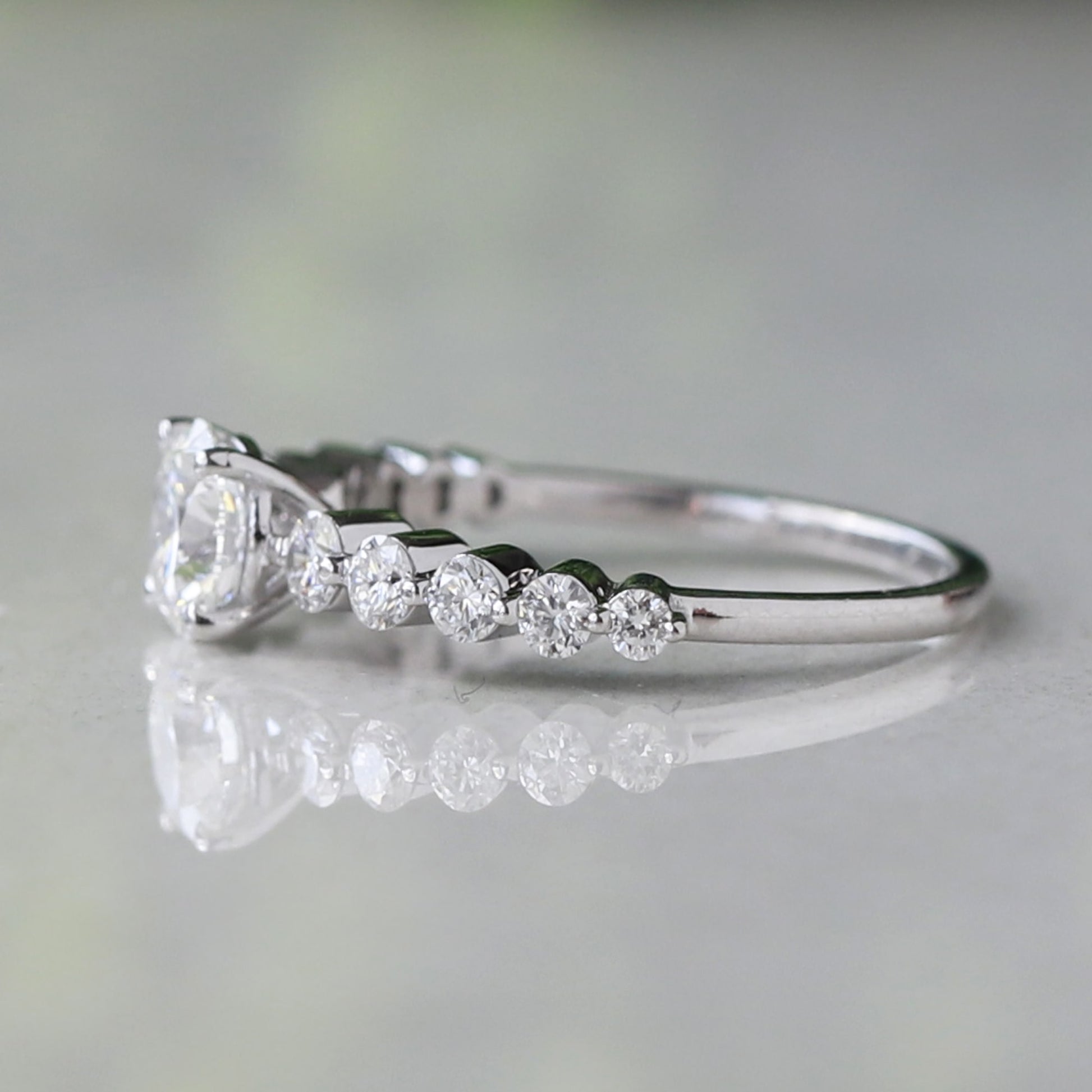 diamond engagement ring for women