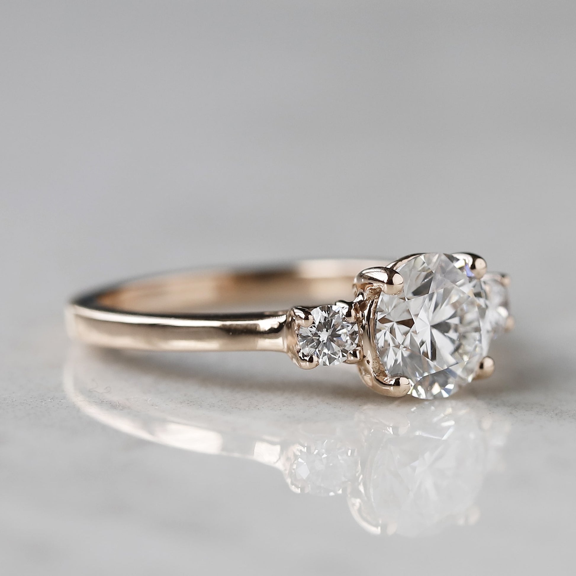 3 diamond rings