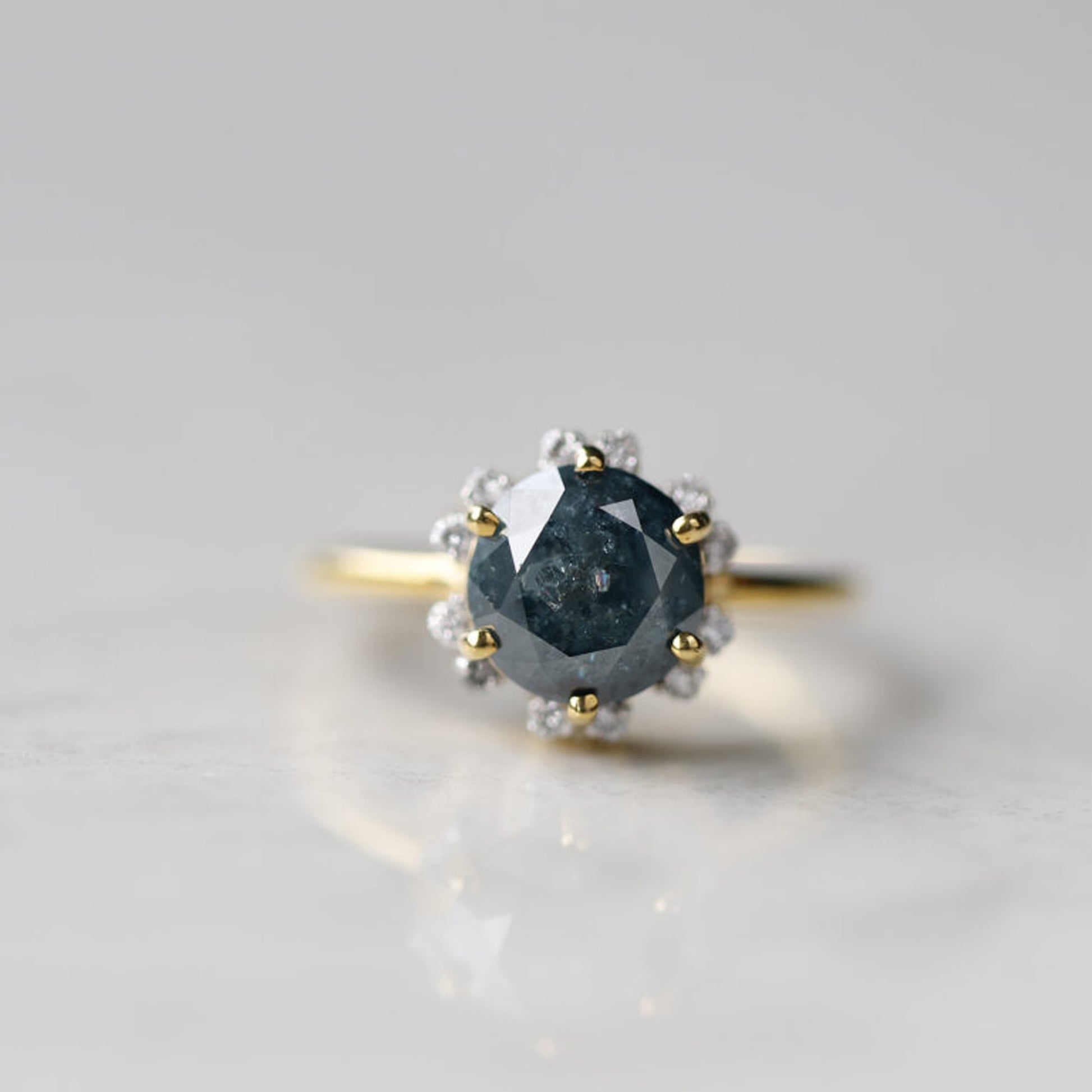 Unique Diamond Ring