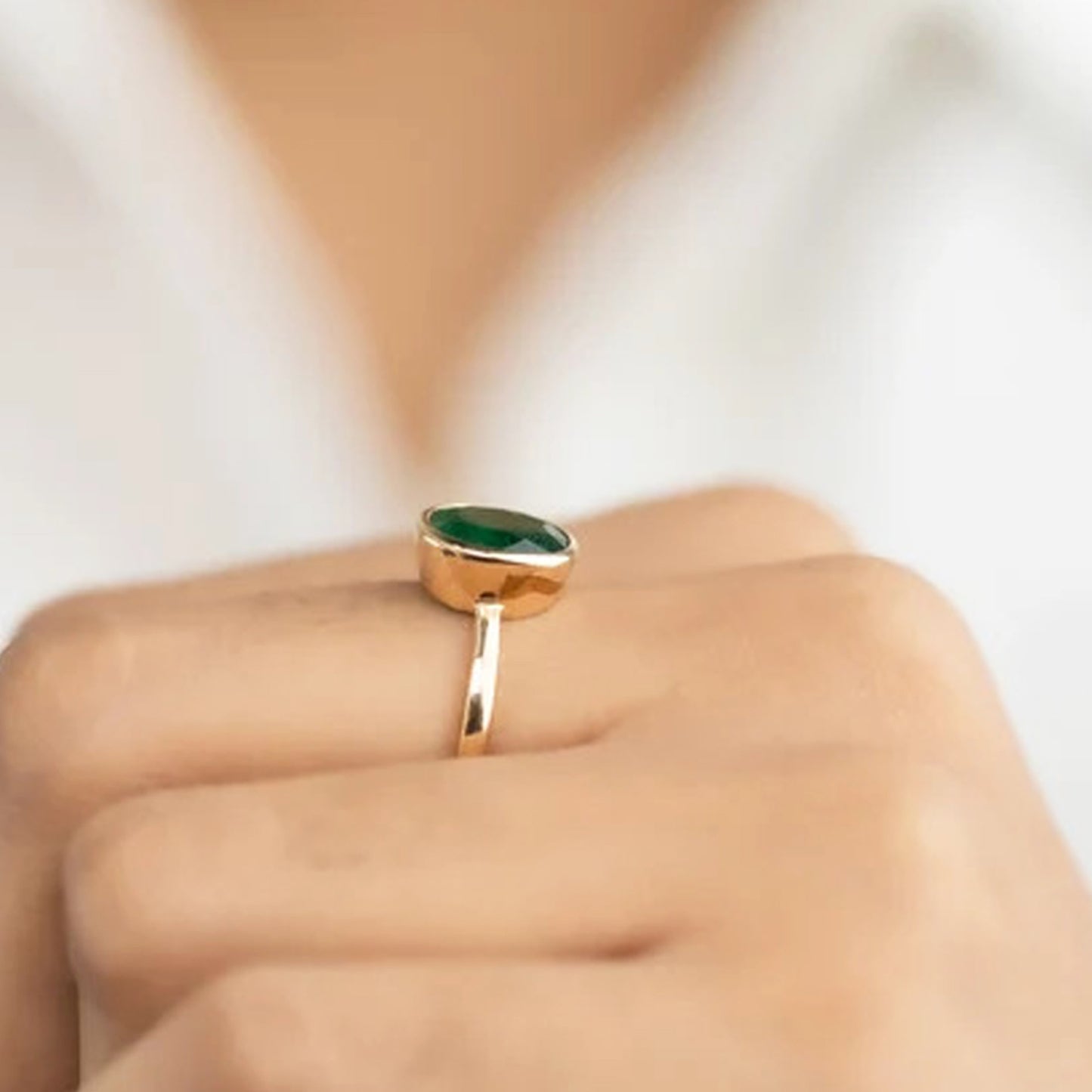 vintage emerald ring
