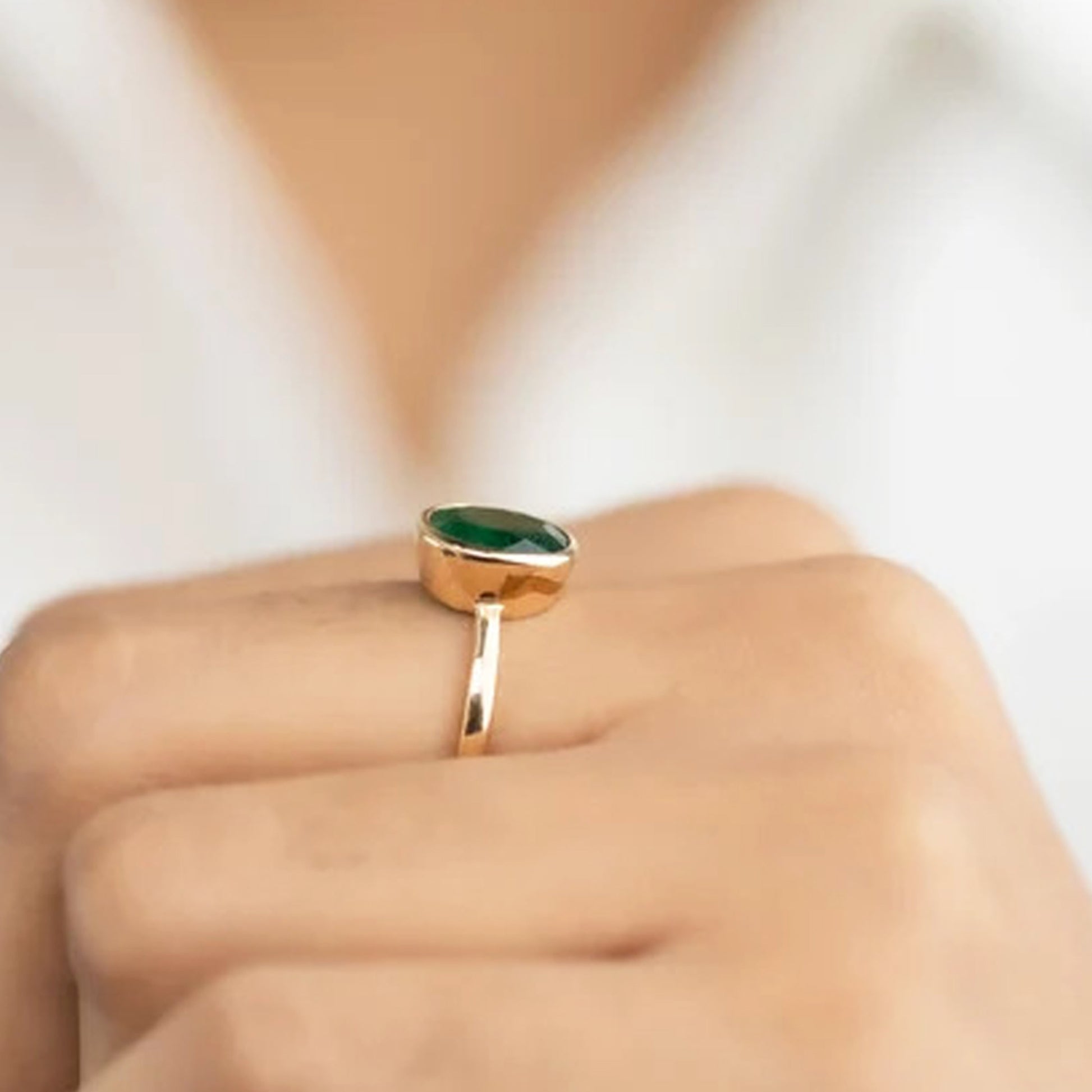 vintage emerald ring