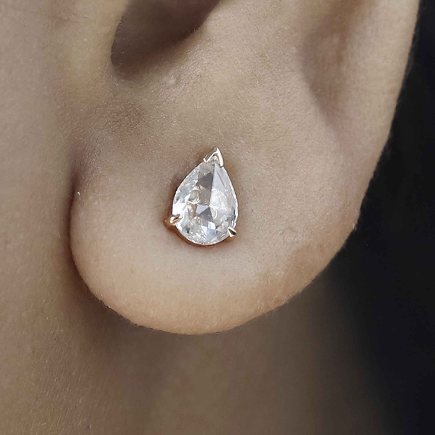 pear earrings