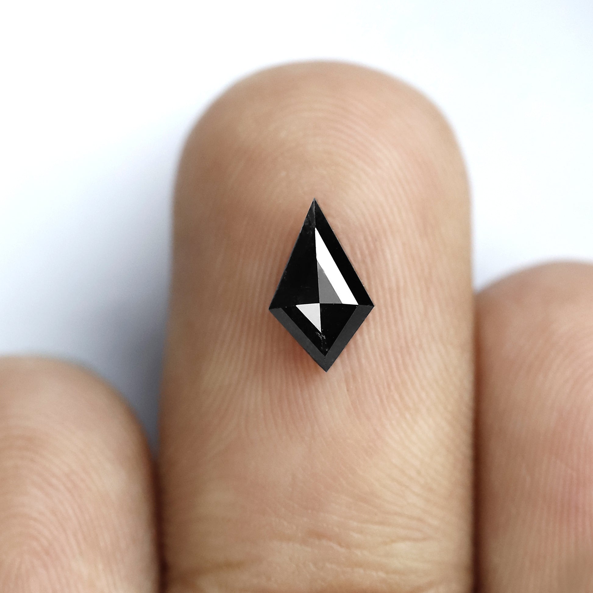 salt and pepper diamond kite