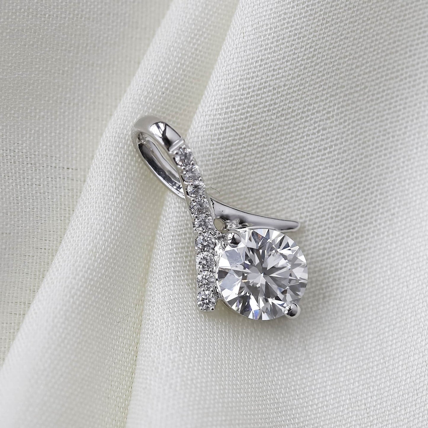 diamond pendant