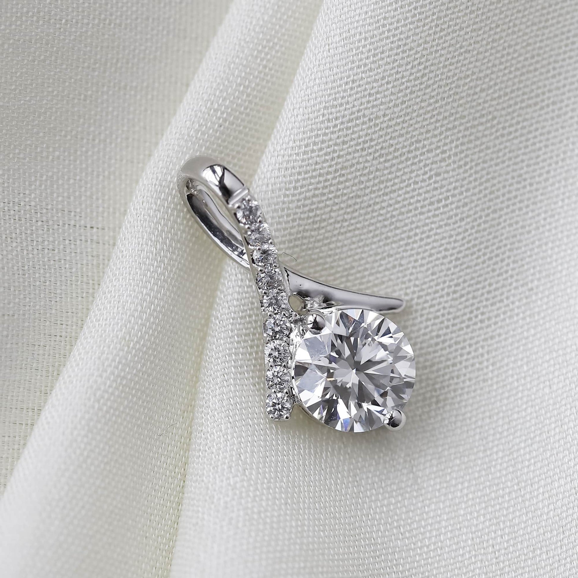 diamond pendant