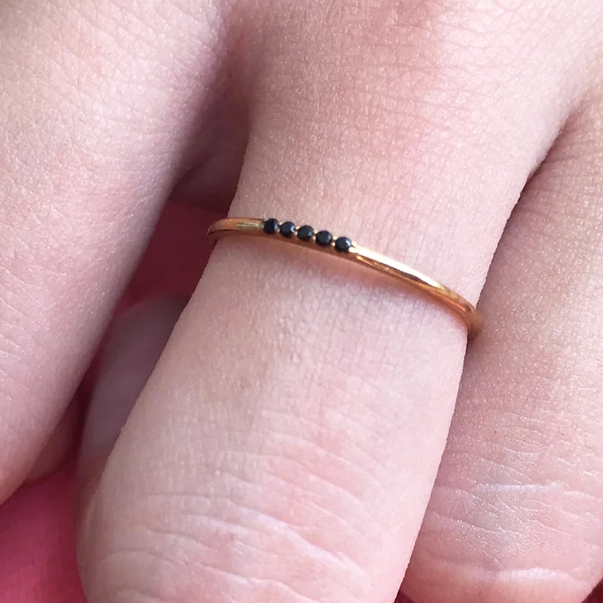 minimalist engagement ring