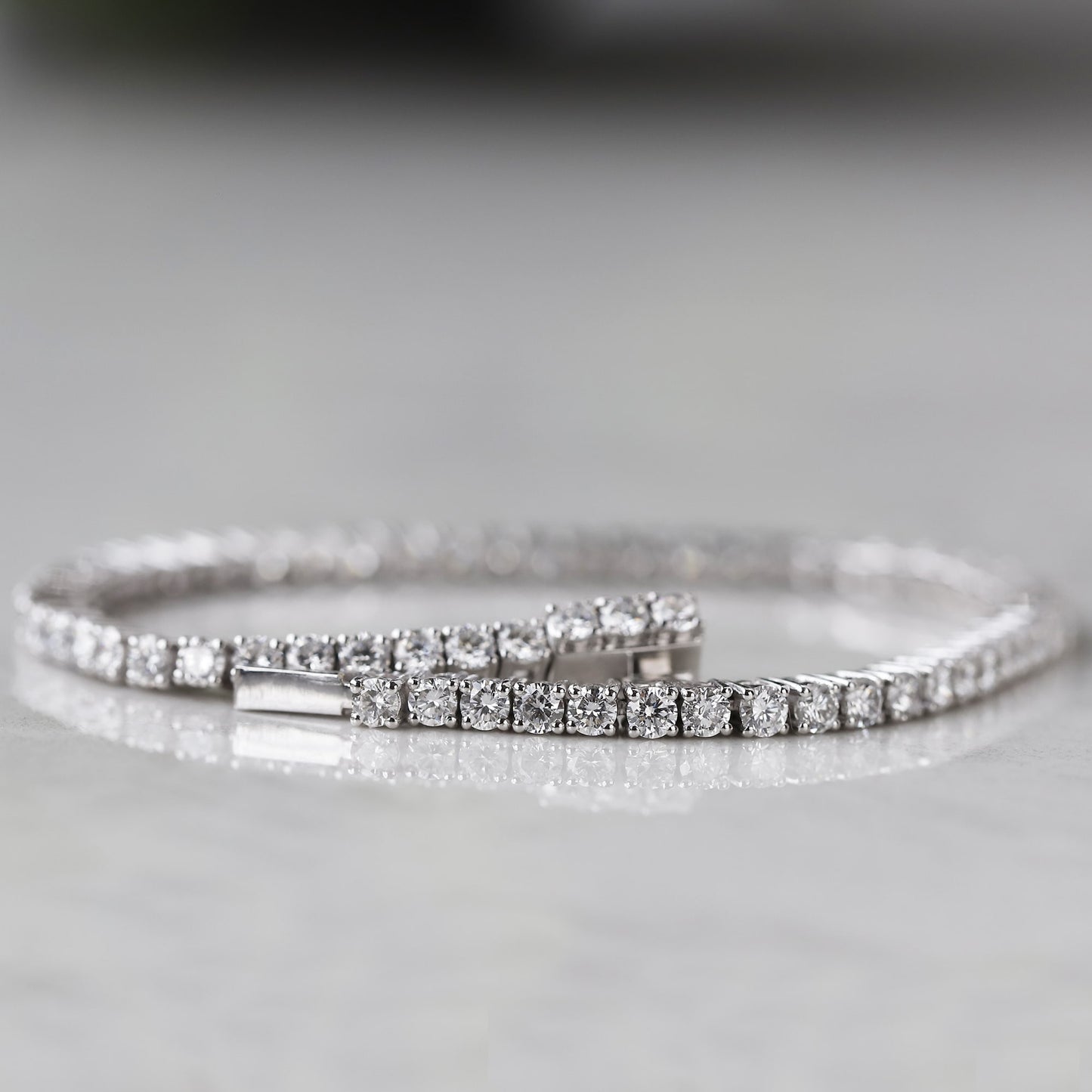 diamond tennis bracelet women