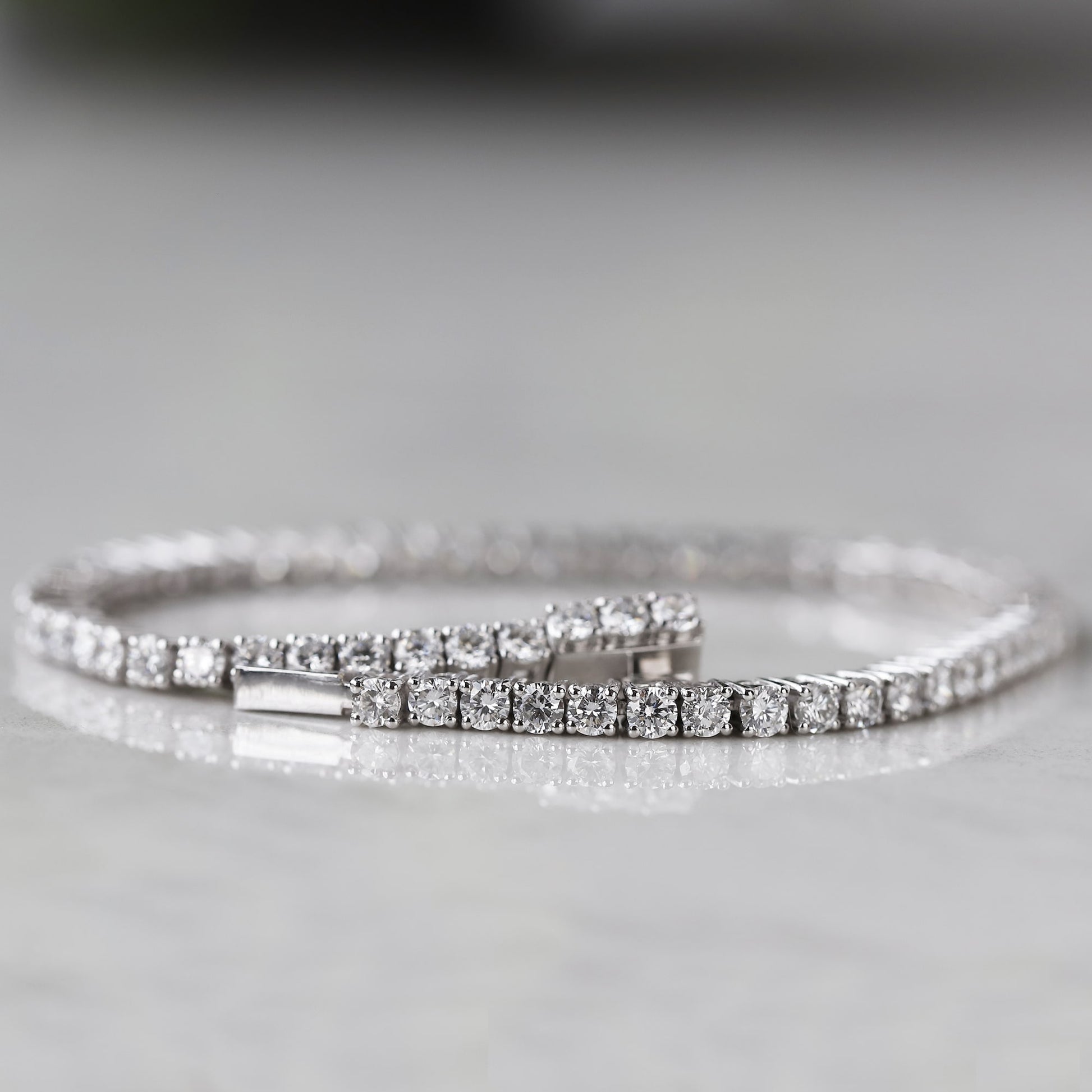 diamond tennis bracelet women