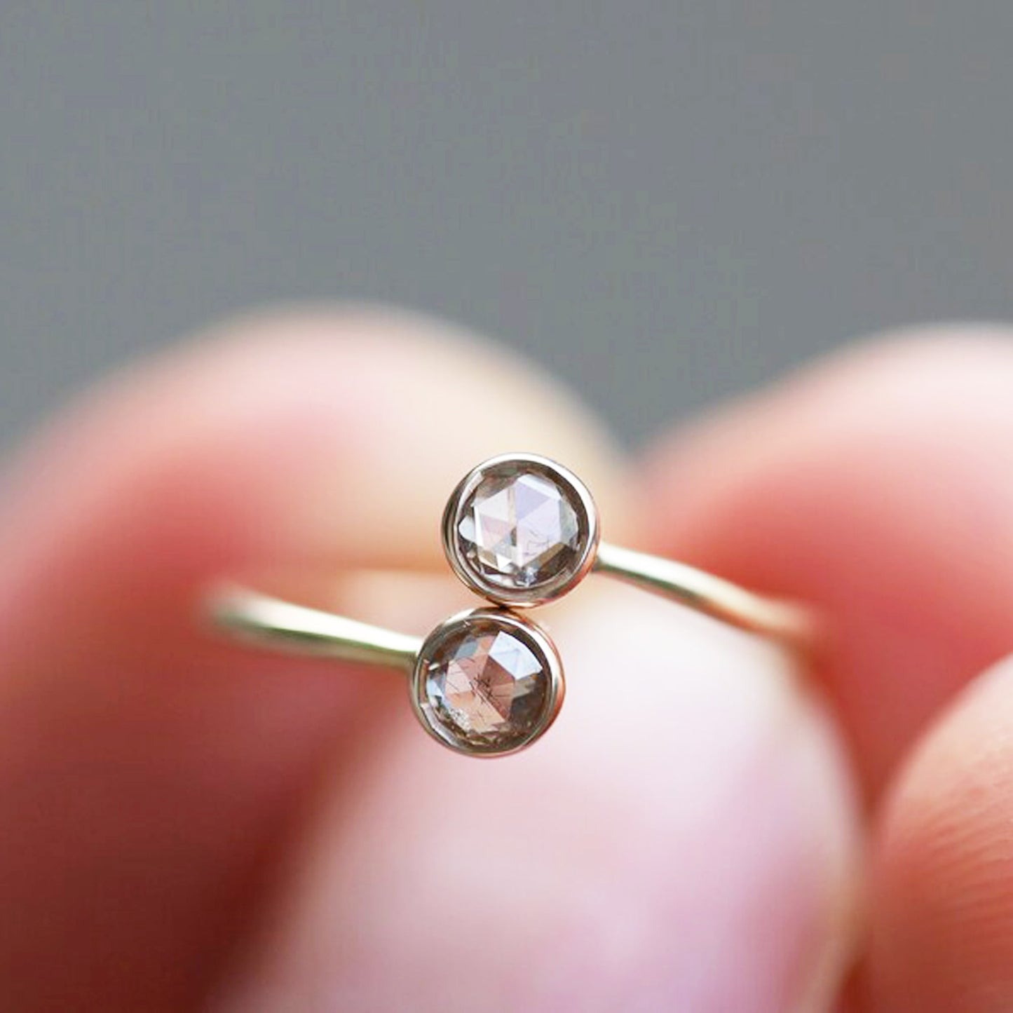 rose cut ring